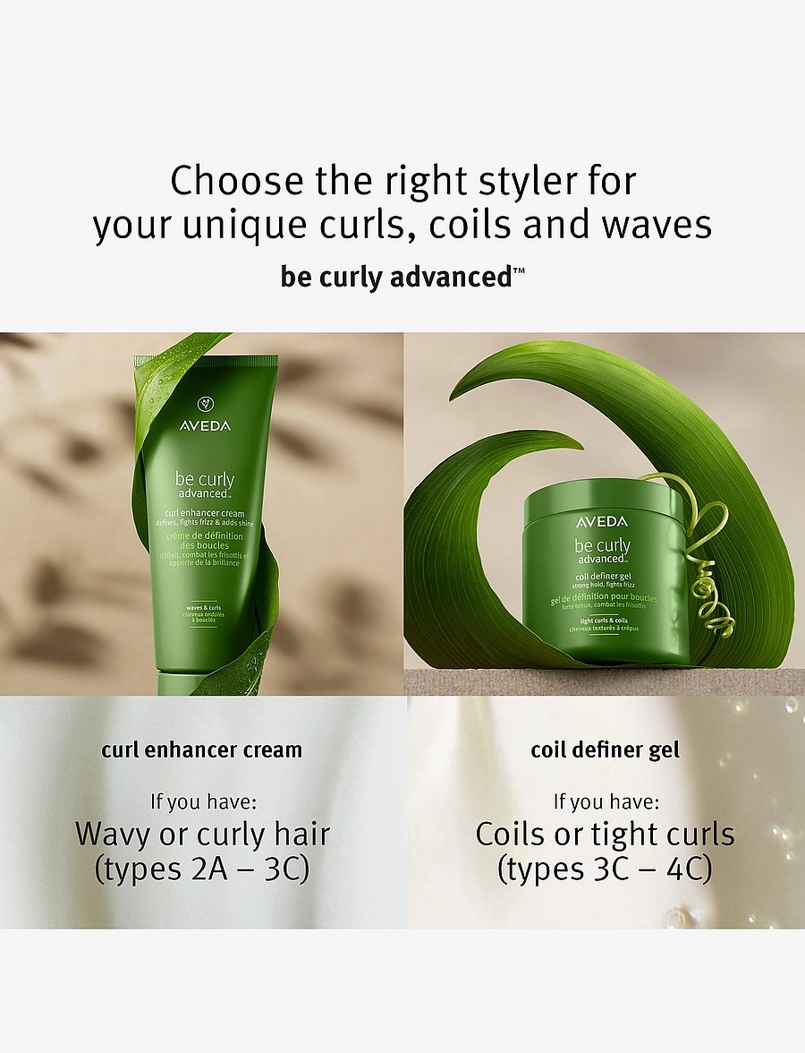 Aveda - Be Curly Advanced Curl Perfecting Primer 200ml - behandling - no color - 4