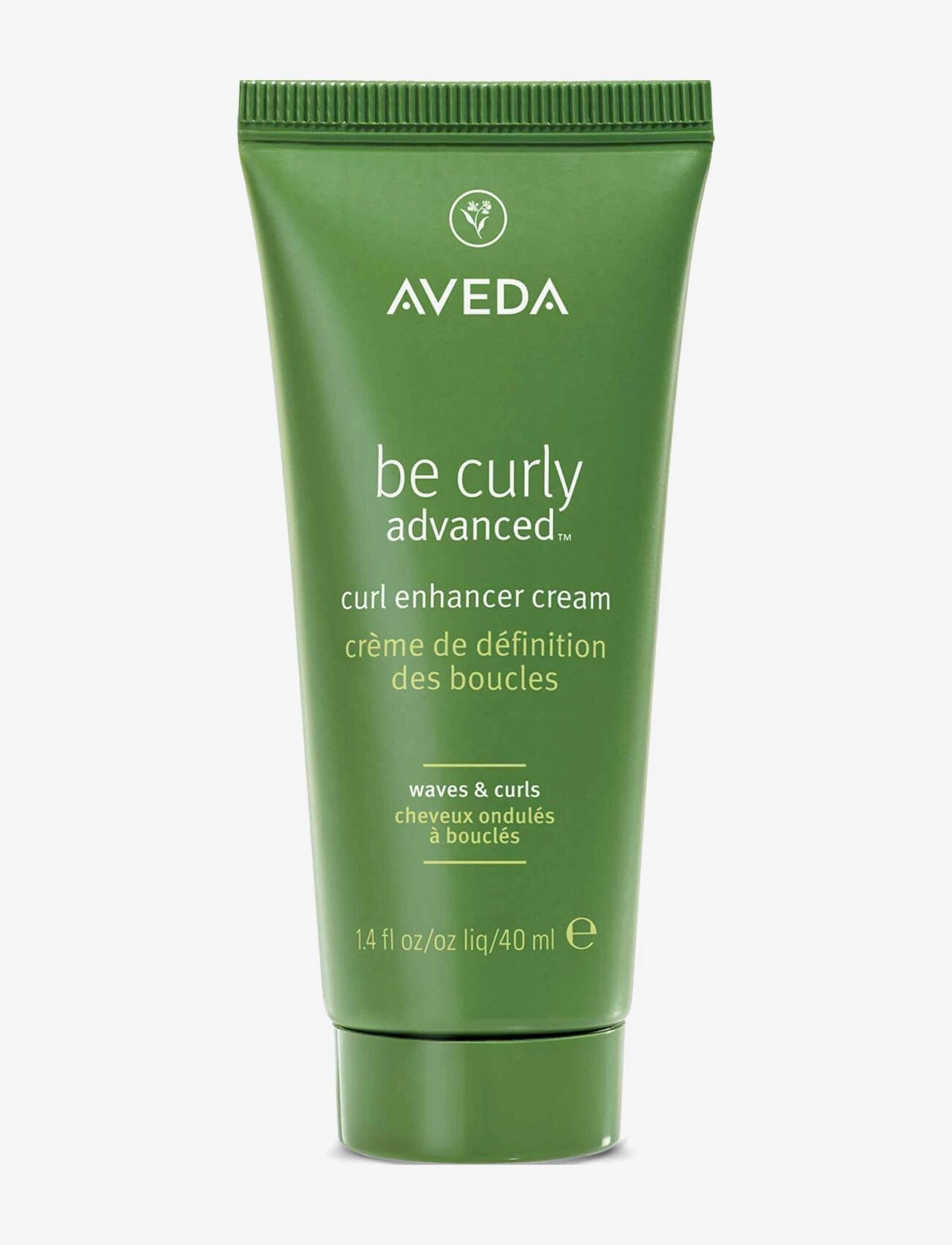 Aveda Be Curly Advanced Curl Enhancer Cream Travel 40Ml, Stylingcreme, Nude, Str: 40 ml