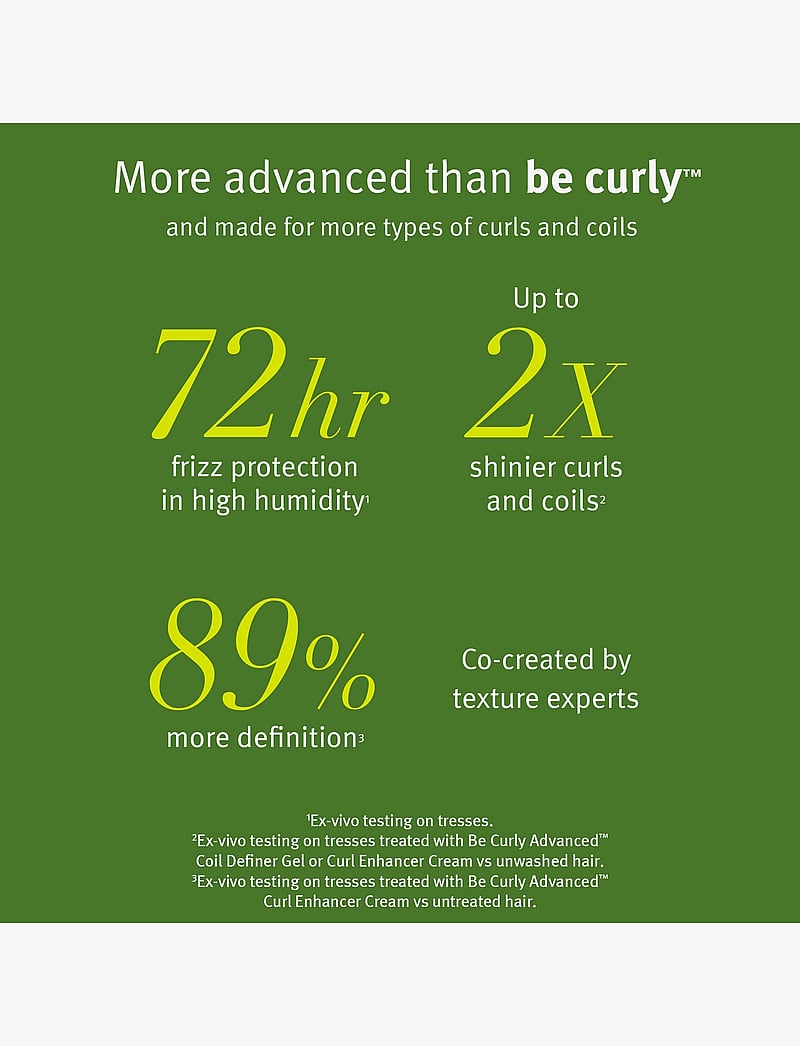 Aveda - Be Curly Advanced Curl Enhancer Cream Travel 40ml - kreem - no color - 2