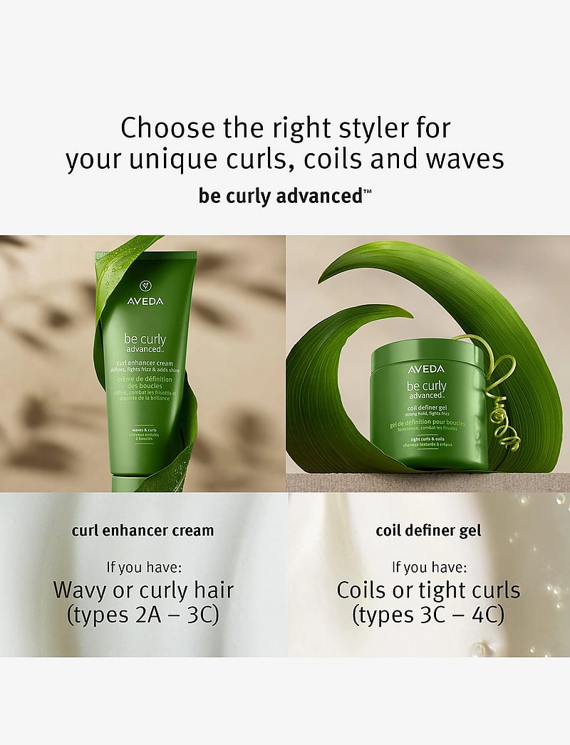 Aveda - Be Curly Advanced Curl Enhancer Cream Travel 40ml - kreem - no color - 4