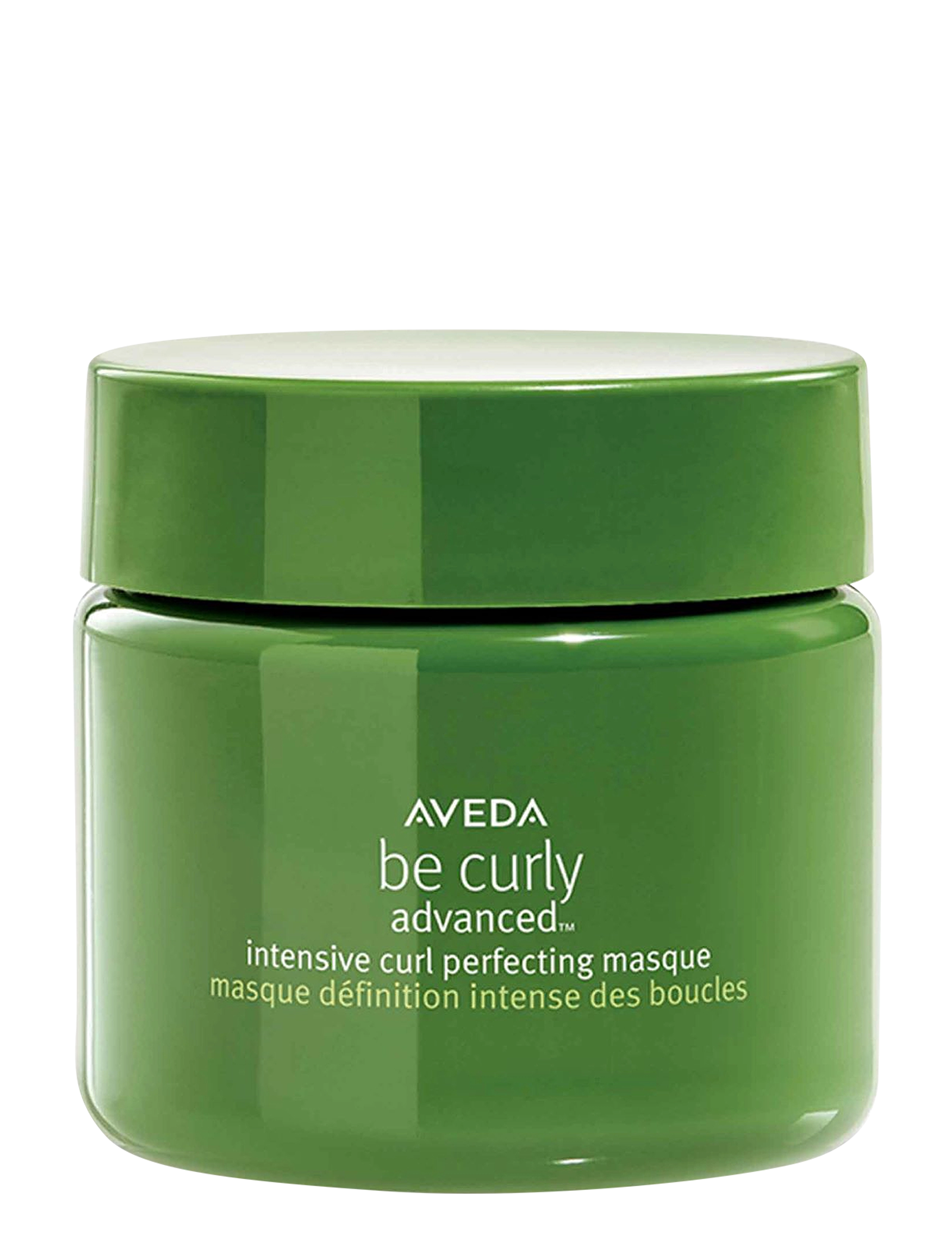 Aveda Be Curly Advanced Intensive Curl Perfecting Masque Travel 25Ml, Hair Ansigtsmaske, Nude, Str: 25 ML