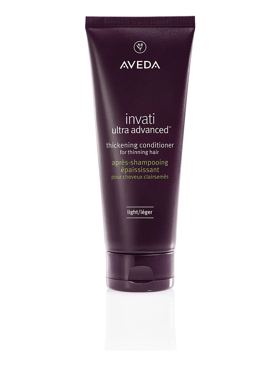 Aveda - Invati Ultra Advanced Thickening Conditioner Light 200ml - hår - no color - 0