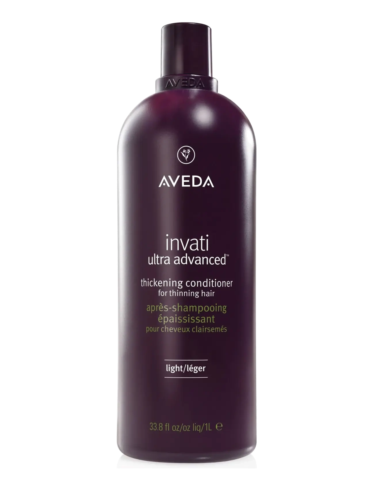 Aveda Invati Ultra Advanced Thickening Conditioner Light 1000Ml, Balsam, Nude, Str: 1000 ML