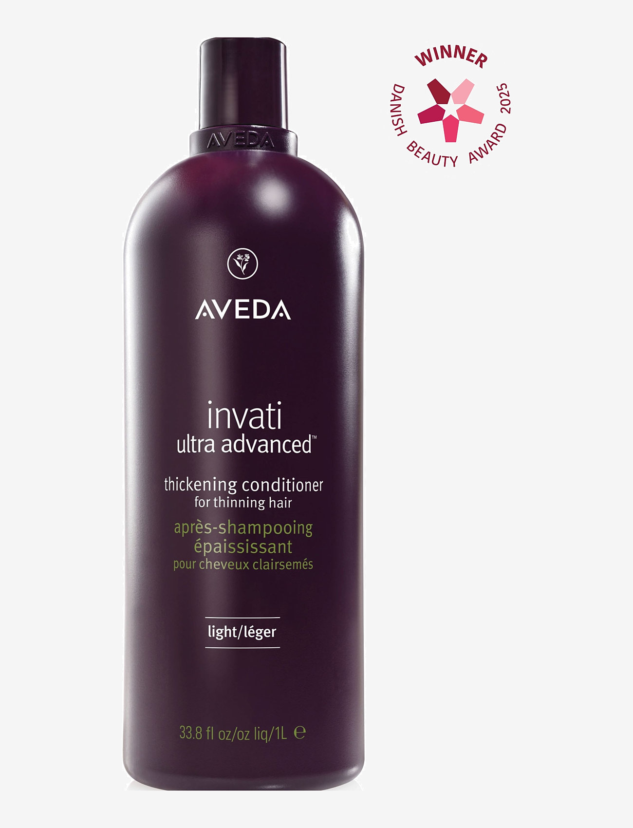 Aveda - Invati Ultra Advanced Thickening Conditioner Light 1000ml - scalp treatment - no color - 0