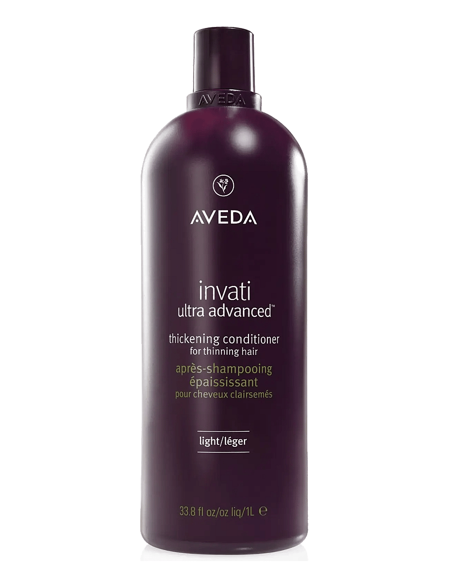 Aveda - Invati Ultra Advanced Thickening Conditioner Light 1000ml - hår - no color - 0