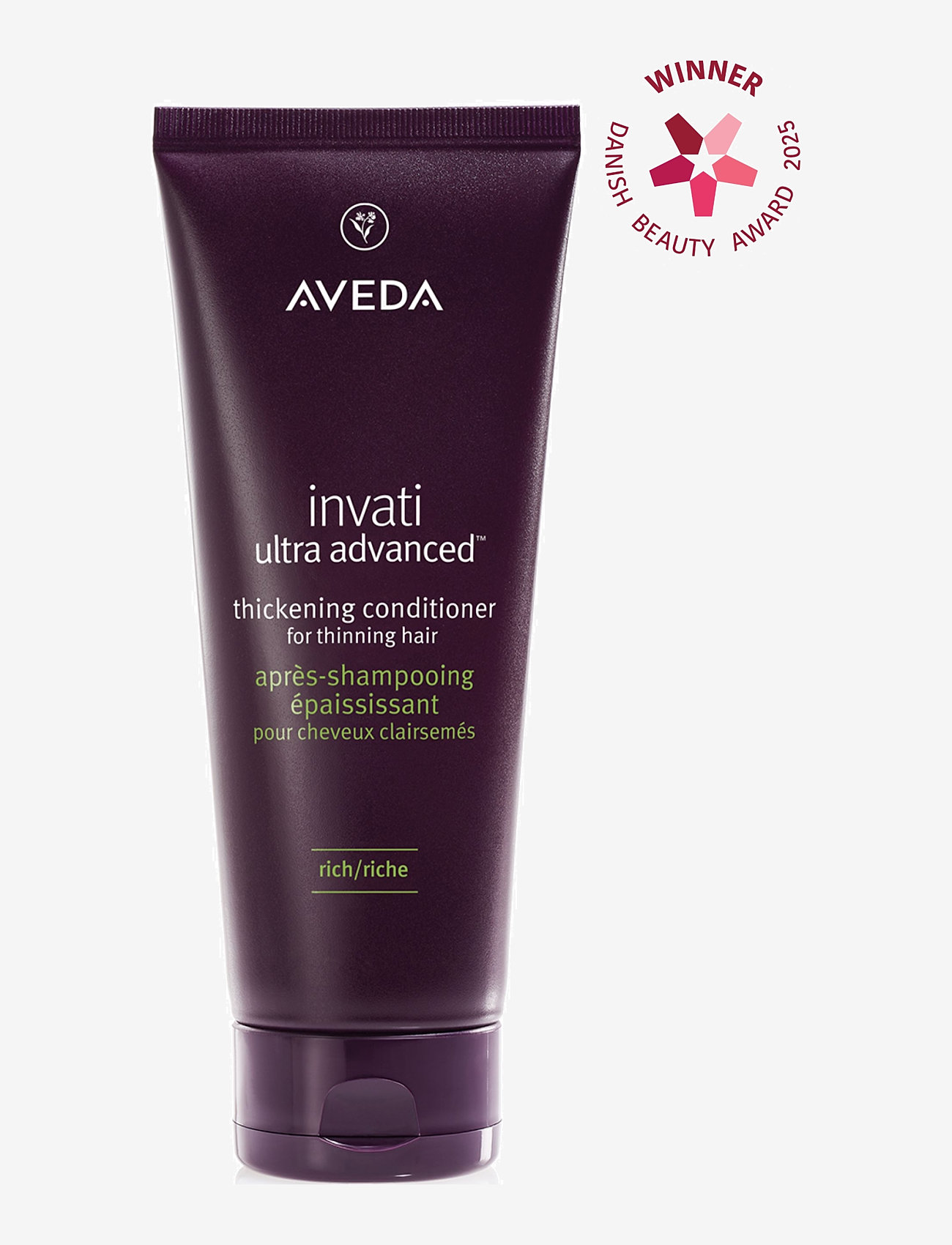 Aveda - Invati Ultra Advanced Thickening Conditioner Rich 200ml - scalp treatment - no color - 0