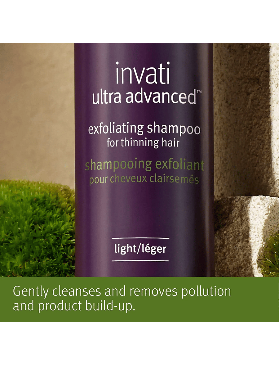 Aveda - Invati Ultra Advanced Exfoliating Shampoo Light Travel Size 50ml - hår - no color - 2