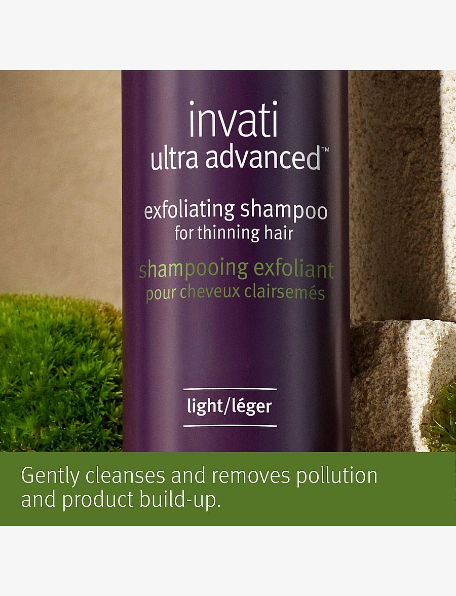 Aveda - Invati Ultra Advanced Exfoliating Shampoo Light 200ml - hår - no color - 3