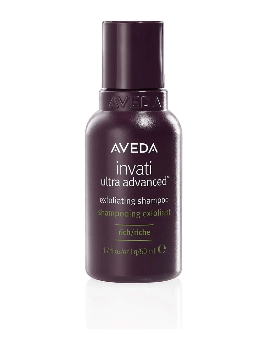 Aveda - Invati Ultra Advanced Exfoliating Shampoo Rich Travel Size 50ml - shampoo - no color - 0