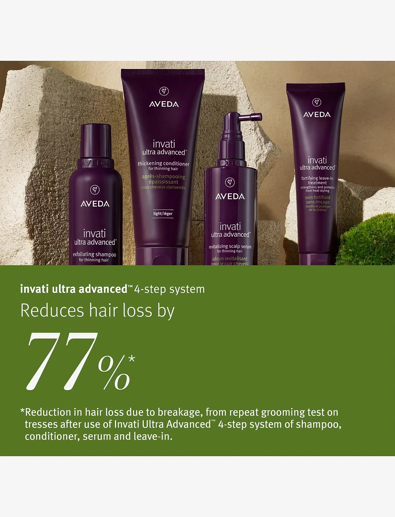 Aveda - Invati Ultra Advanced Exfoliating Shampoo Rich Travel Size 50ml - hår - no color - 1