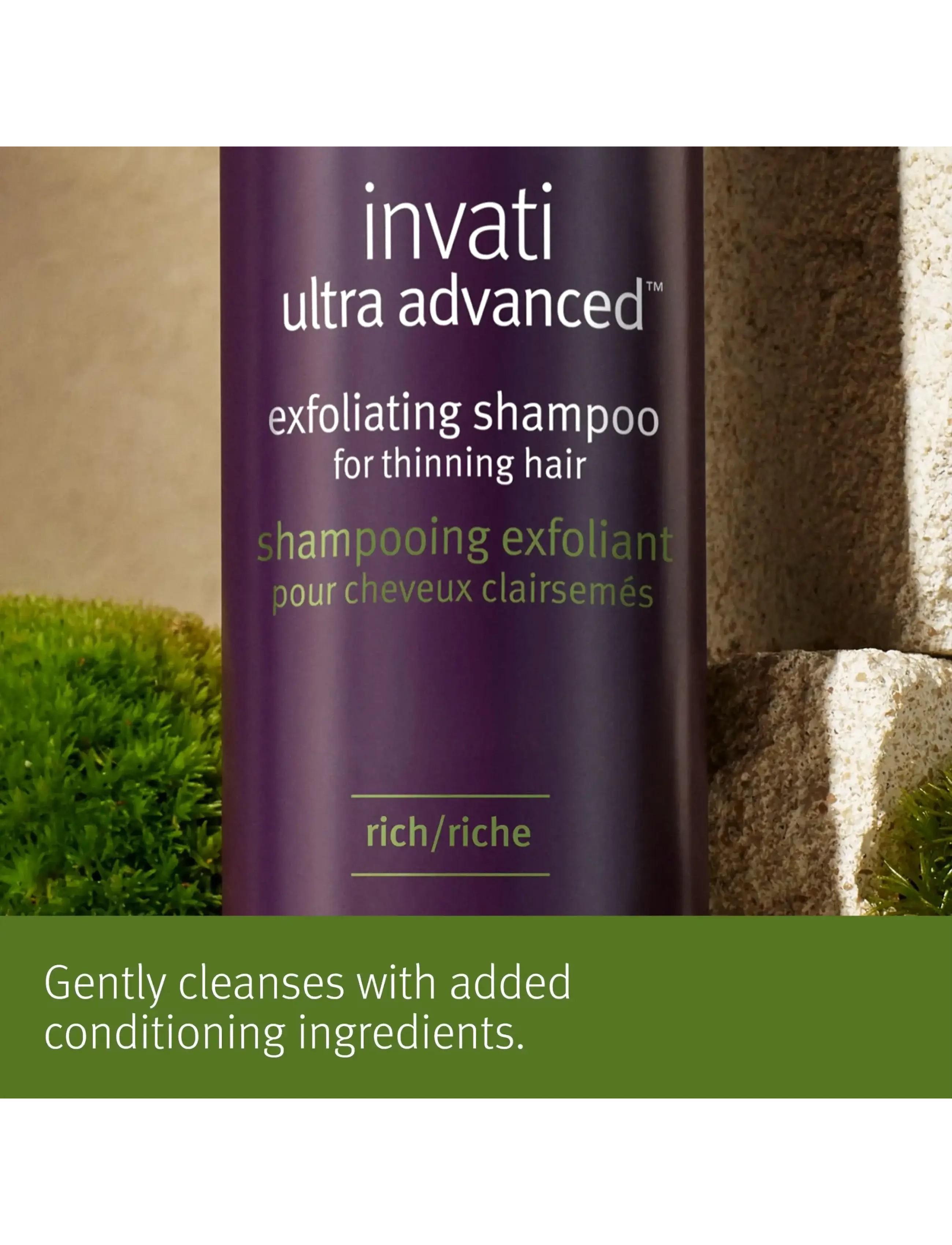 Aveda - Invati Ultra Advanced Exfoliating Shampoo Rich Travel Size 50ml - galvas ādas kopšana - no color - 2