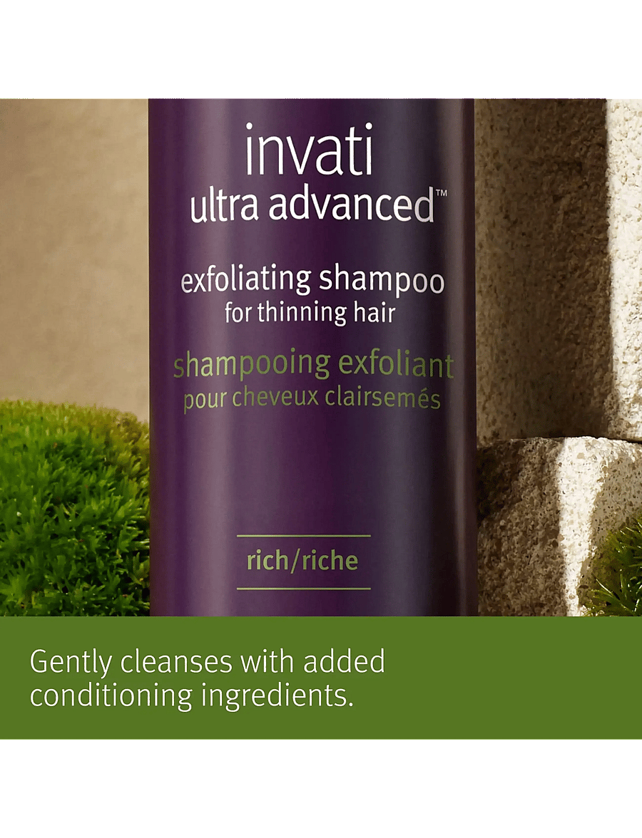 Aveda - Invati Ultra Advanced Exfoliating Shampoo Rich Travel Size 50ml - shampoo - no color - 2