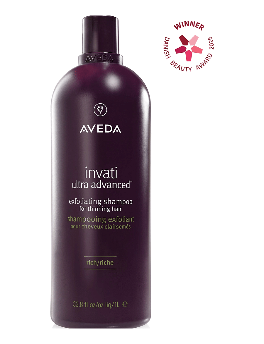 Aveda - Invati Ultra Advanced Exfoliating Shampoo Rich 1000ml - scalp treatment - no color - 0