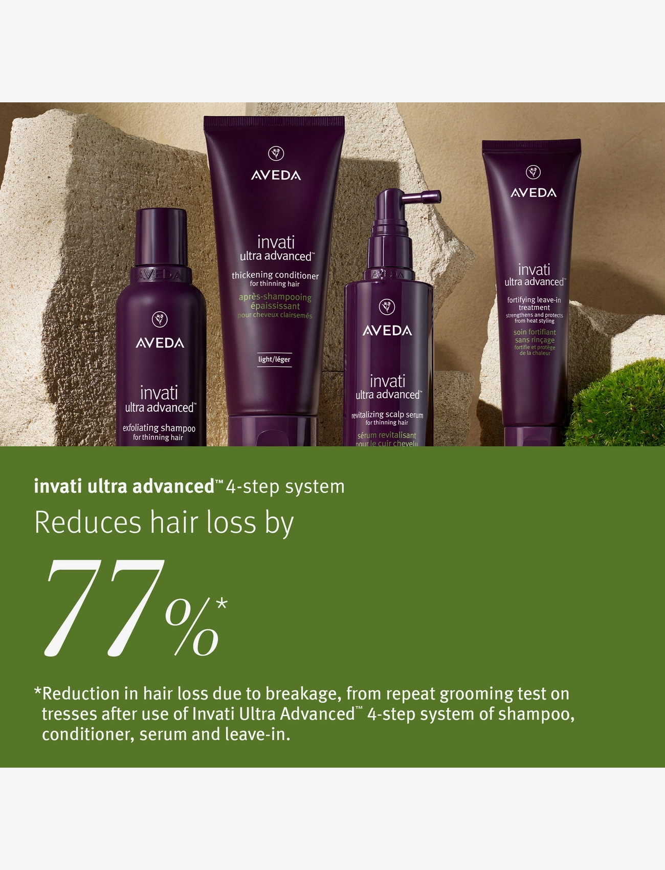 Aveda - Invati Ultra Advanced Thickening Conditioner Light Travel Size 50ml - galvas ādas kopšana - no color - 2