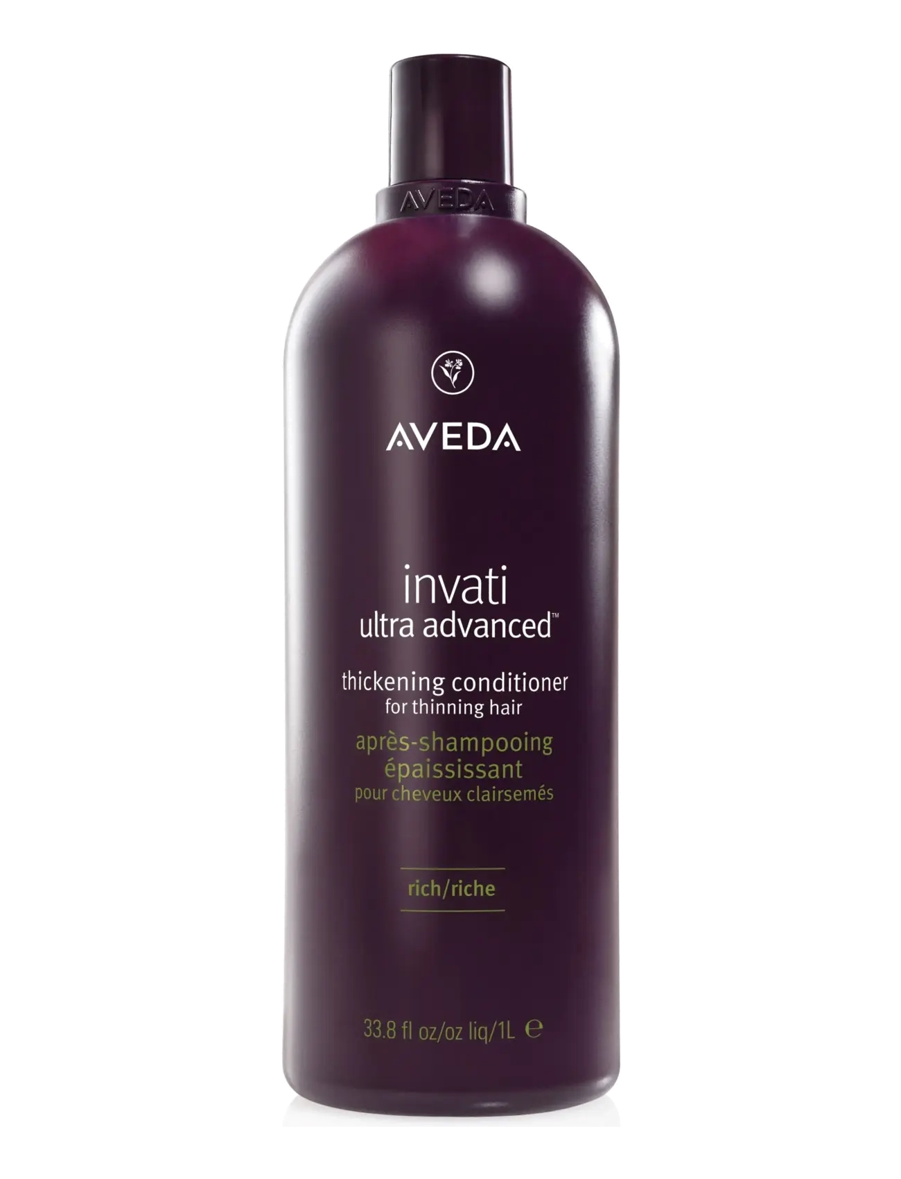 Aveda Invati Ultra Advanced Thickening Conditioner Rich 1000Ml, Balsam, Nude, Str: 1000 ml