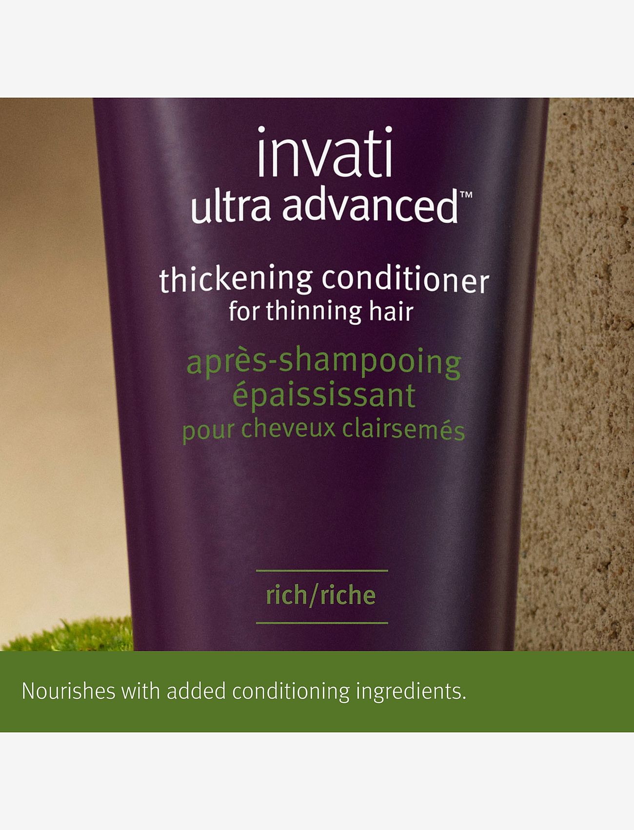 Aveda - Invati Ultra Advanced Thickening Conditioner Rich 1000ml - scalp treatment - no color - 2
