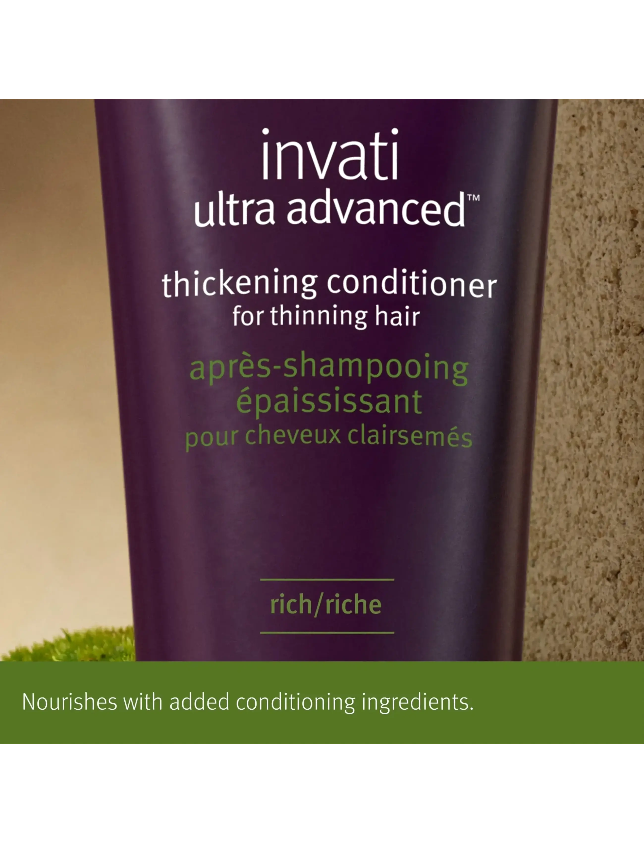 Aveda - Invati Ultra Advanced Thickening Conditioner Rich 1000ml - scalp treatment - no color - 2