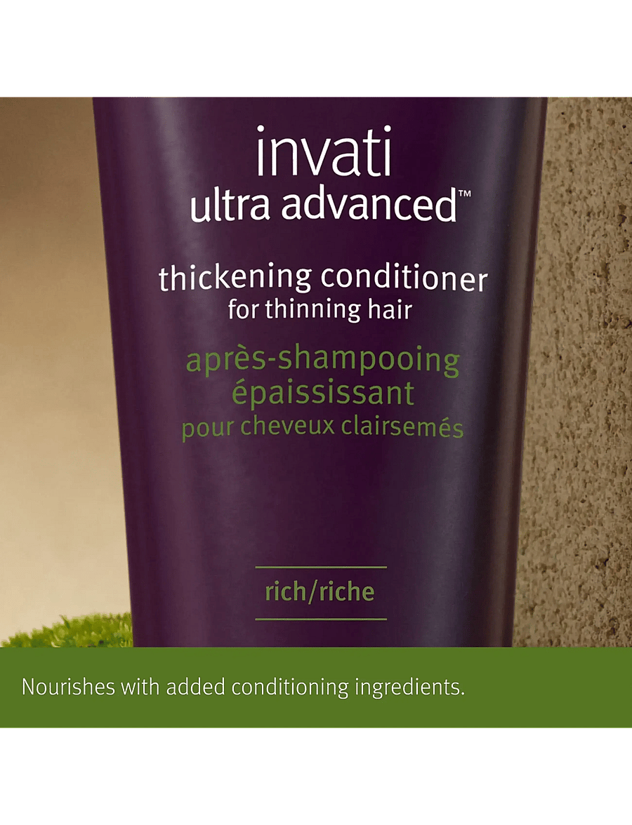 Aveda - Invati Ultra Advanced Thickening Conditioner Rich 1000ml - peanahahooldused - no color - 2