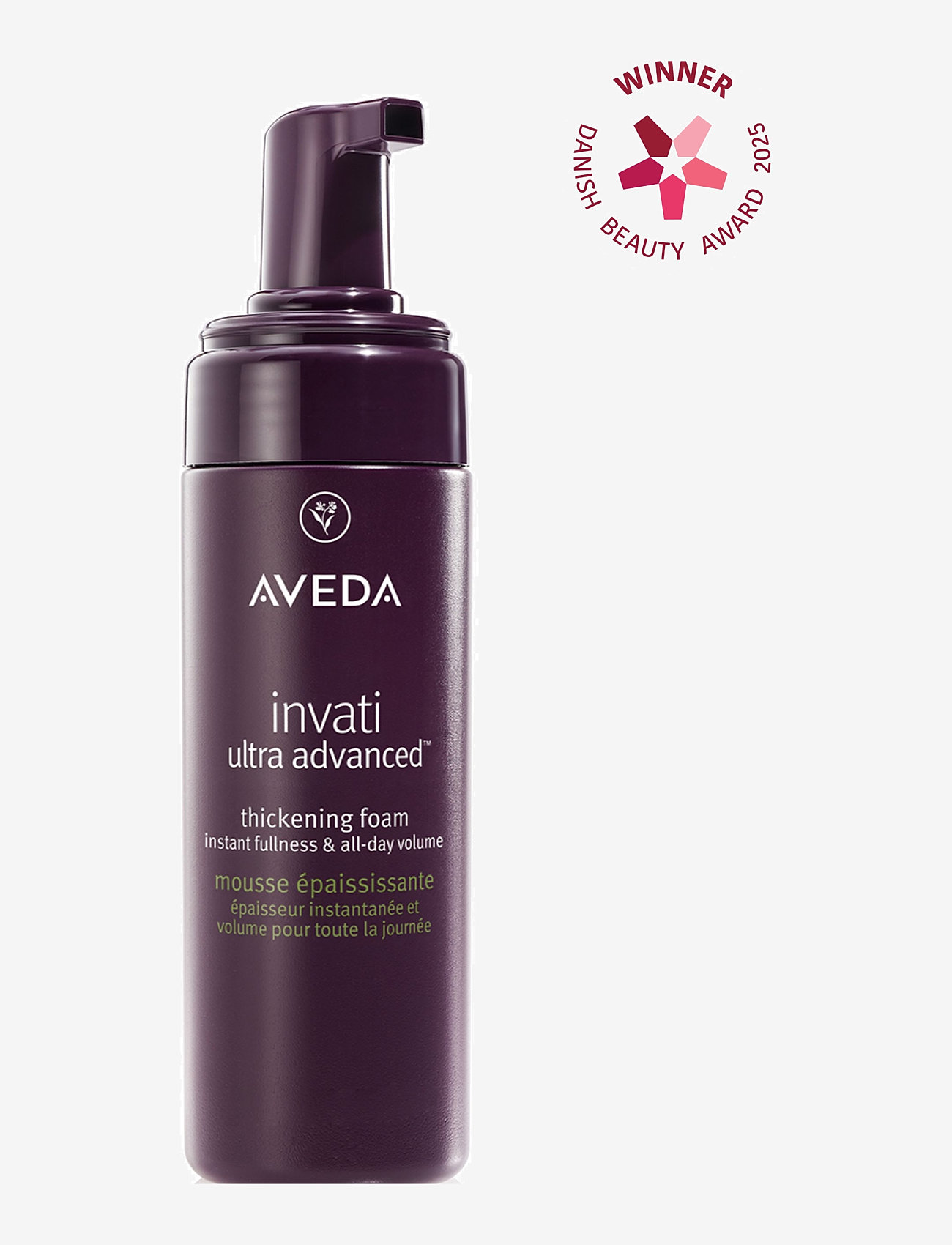 Aveda - Invati Ultra Advanced Thickening Styling Foam 150ml - behandling - no color - 0