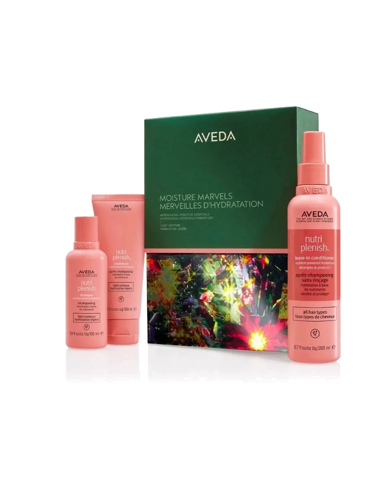 Aveda Nutriplenish Hydrating Essentials Light Moisture, Balsam, Nude, Str: ONE SIZE