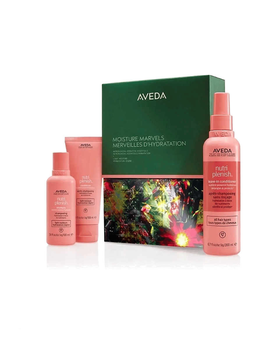 Aveda - Nutriplenish™ Hydrating Essentials - Light Moisture - giftset - clear - 1