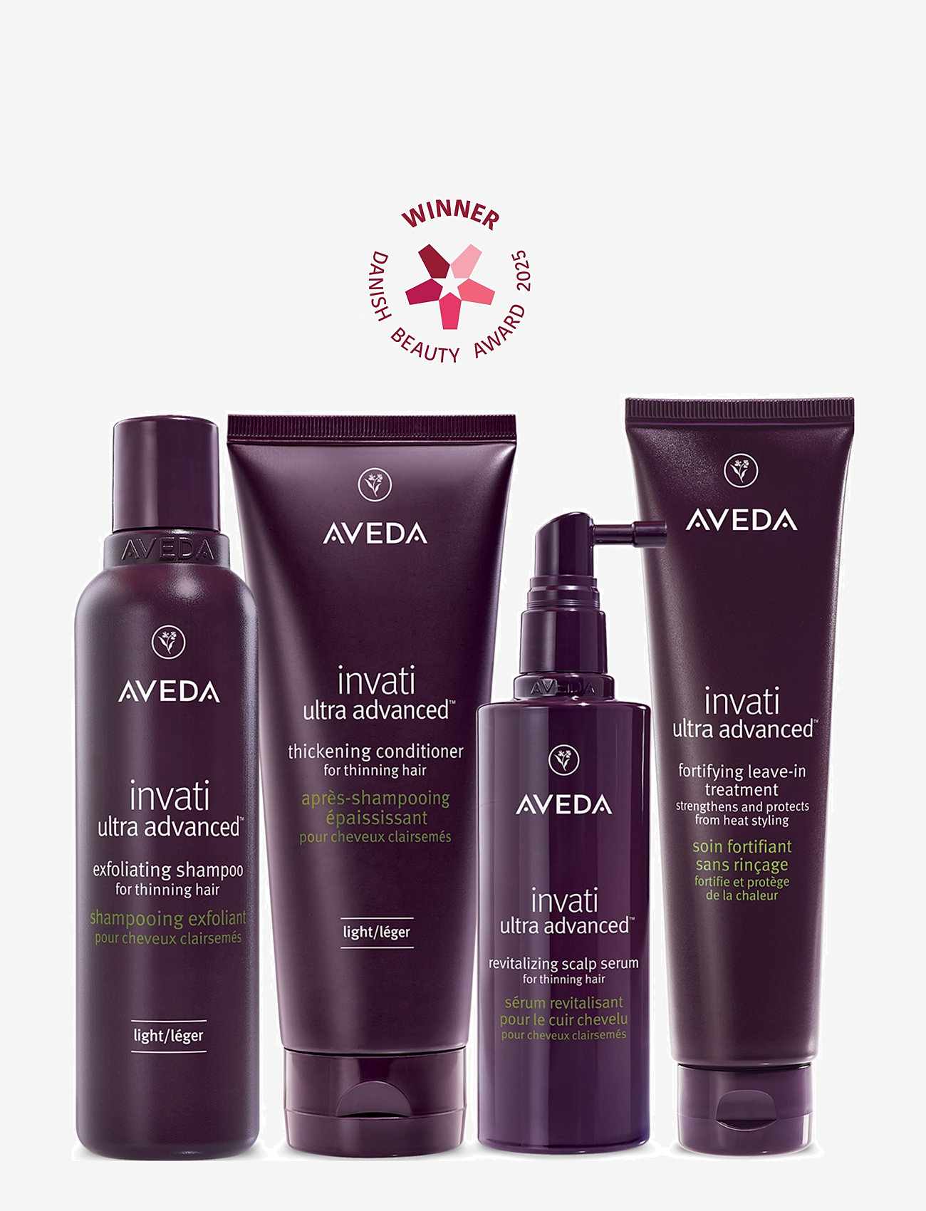 Aveda - Invati Ultra Advanced System Set Light - giftset - no color - 0