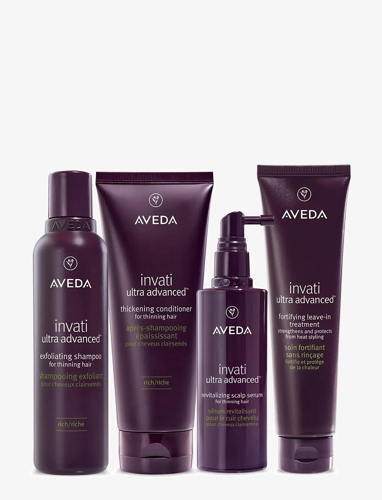 Aveda - Invati Ultra Advanced System Set Rich - no color - 0