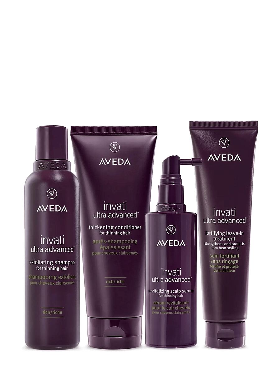 Aveda - Invati Ultra Advanced System Set Rich - gåvoset - no color - 0