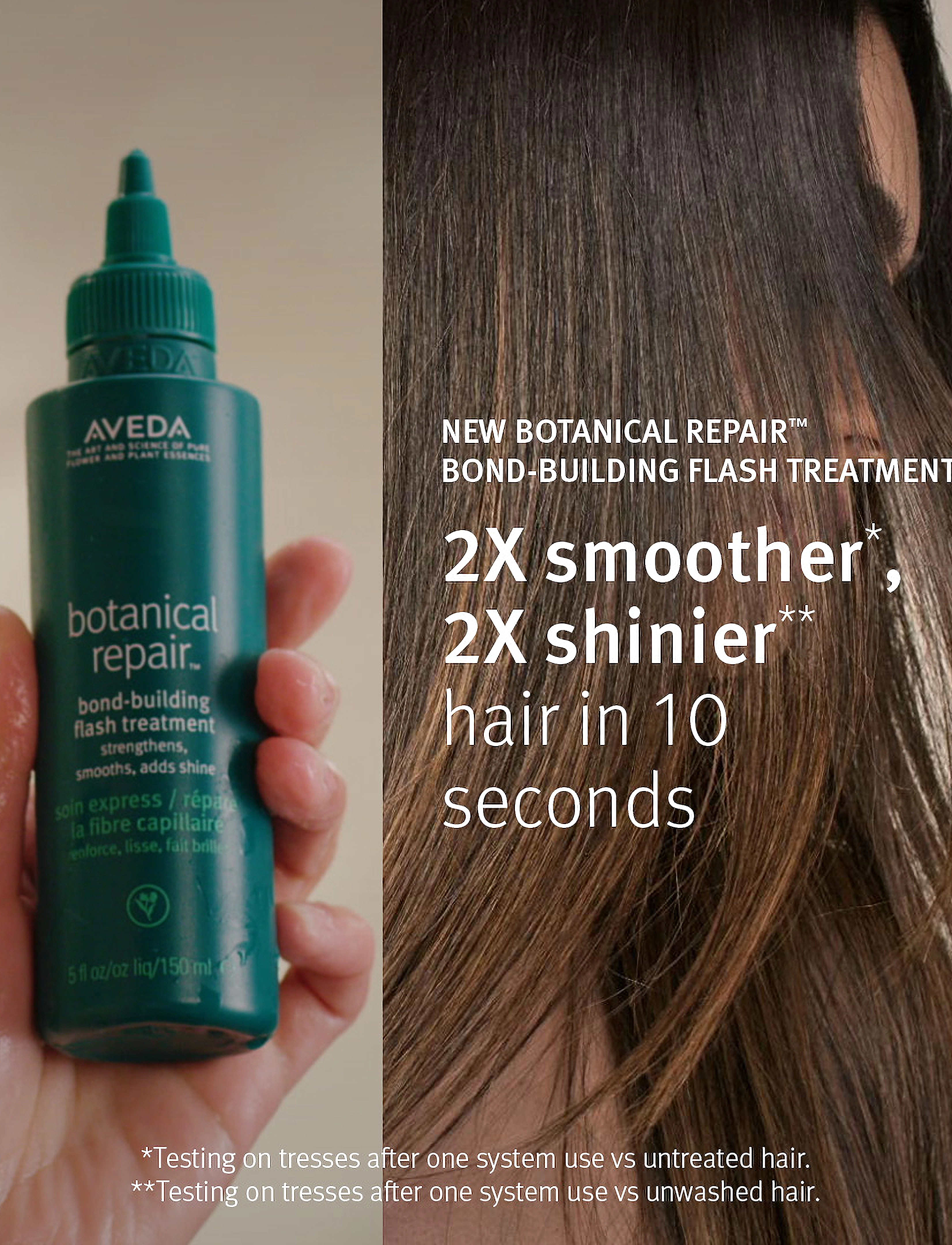 Aveda - Botanical Repair Bond-Building Flash Treatment 150ml - gydomosios priemonės - no color - 2