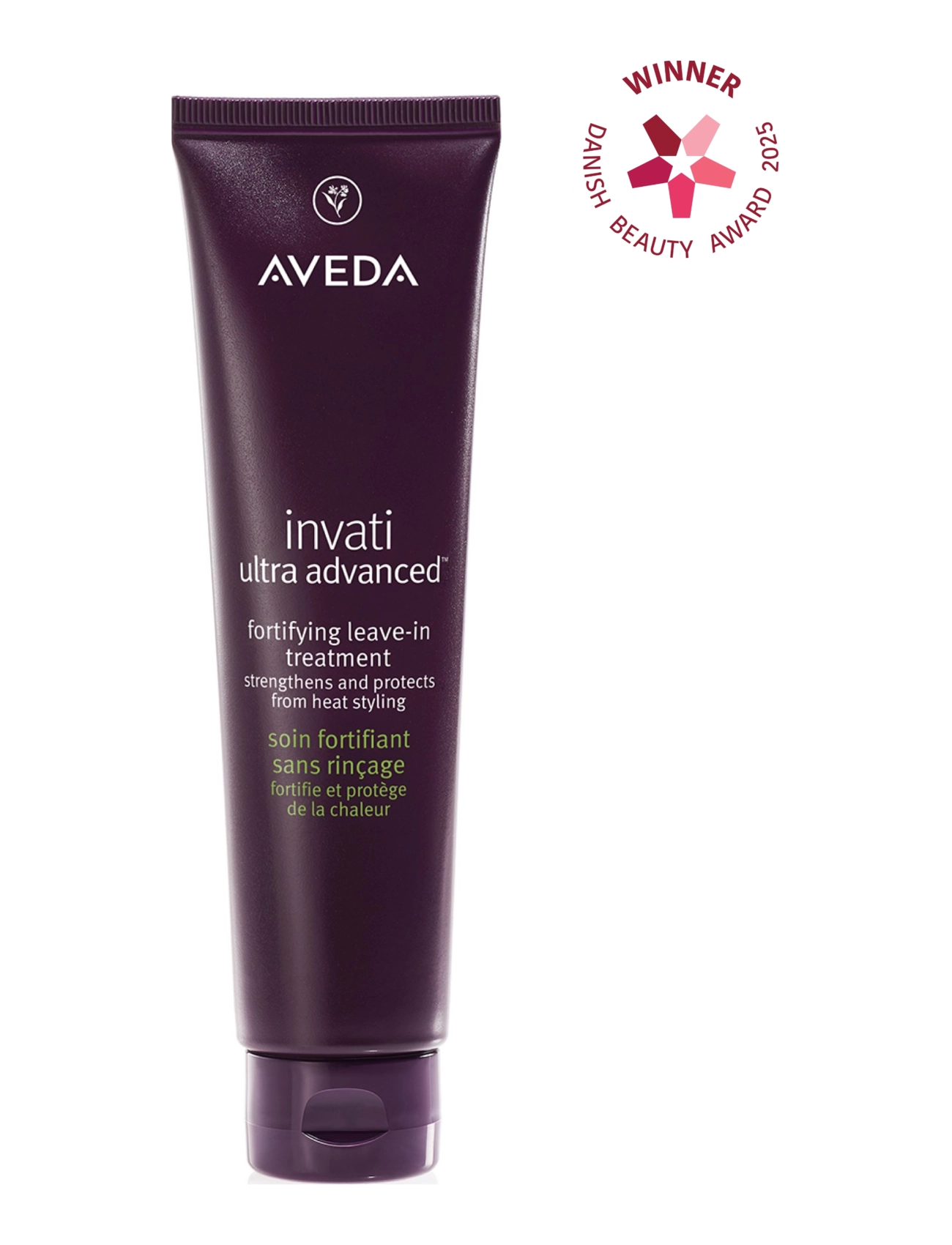 Aveda Invati Ultra Advanced Fortifying Leavein Treatment 100Ml, Behandling, Nude, Str: 100 ml