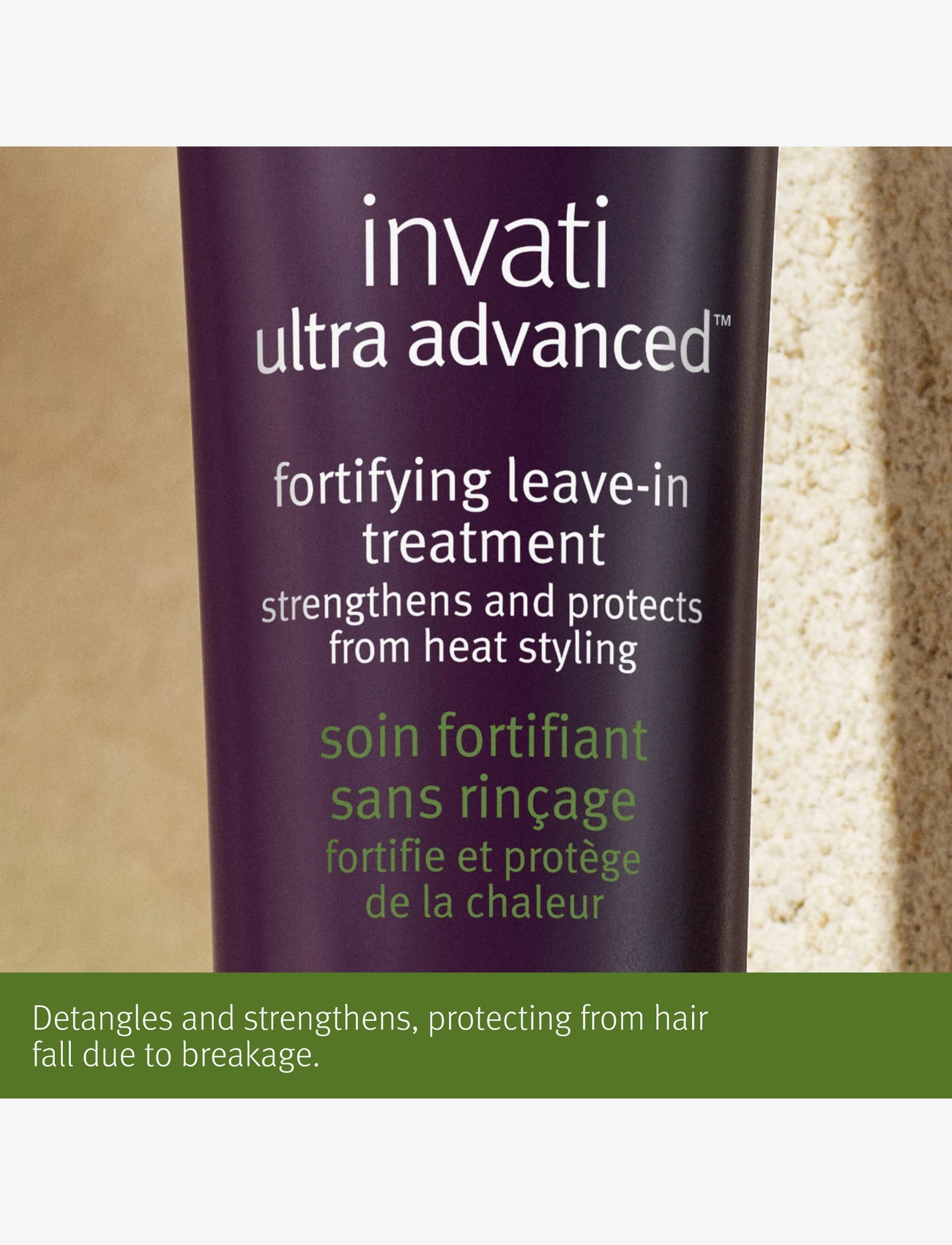 Aveda - Invati Ultra Advanced Fortifying LeaveIn Treatment 100ml - behandling - no color - 3