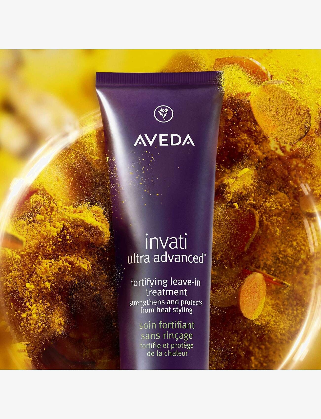 Aveda - Invati Ultra Advanced Fortifying LeaveIn Treatment 100ml - treatments - no color - 4