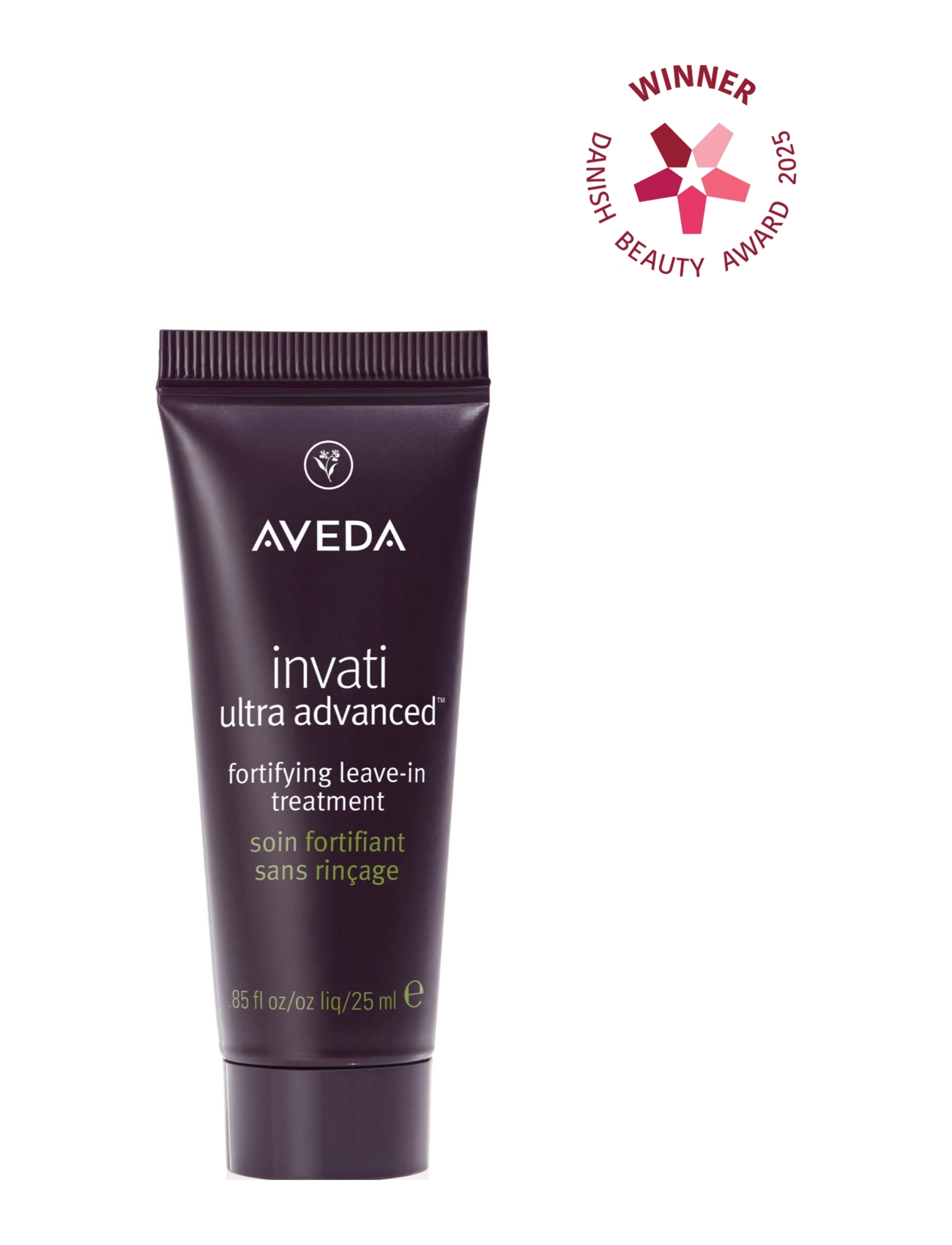 Aveda Invati Ultra Advanced Fortifying Leavein Treatment Travel Size 25ml, 25 ml, Nude, Pleje > Behandlinger, Dame
