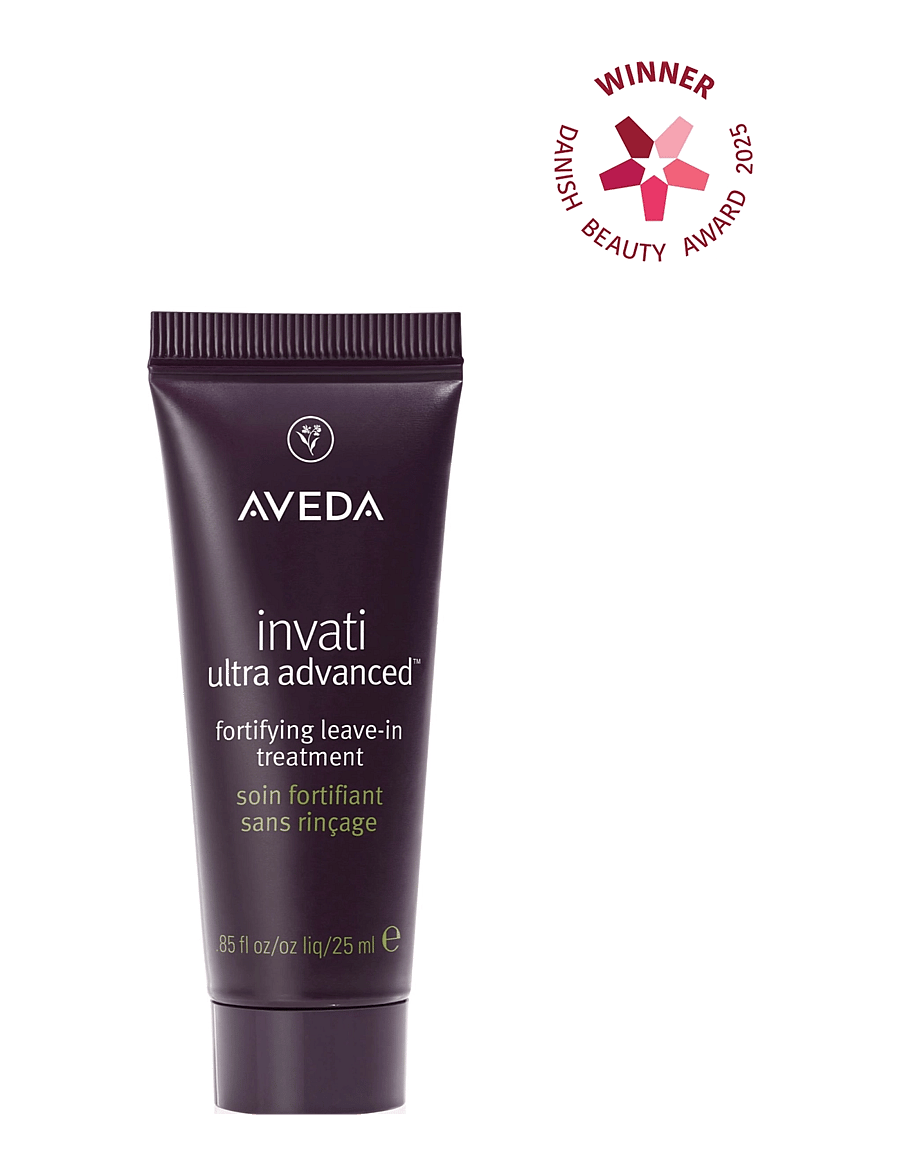 Aveda - Invati Ultra Advanced Fortifying LeaveIn Treatment Travel Size 25ml - behandling - no color - 0