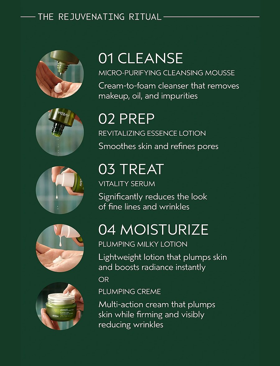 Aveda - Advanced Botanical Kinetics™ Micro-Purifying Cleansing Mousse 150 ml - foaming cleanser - clear - 4