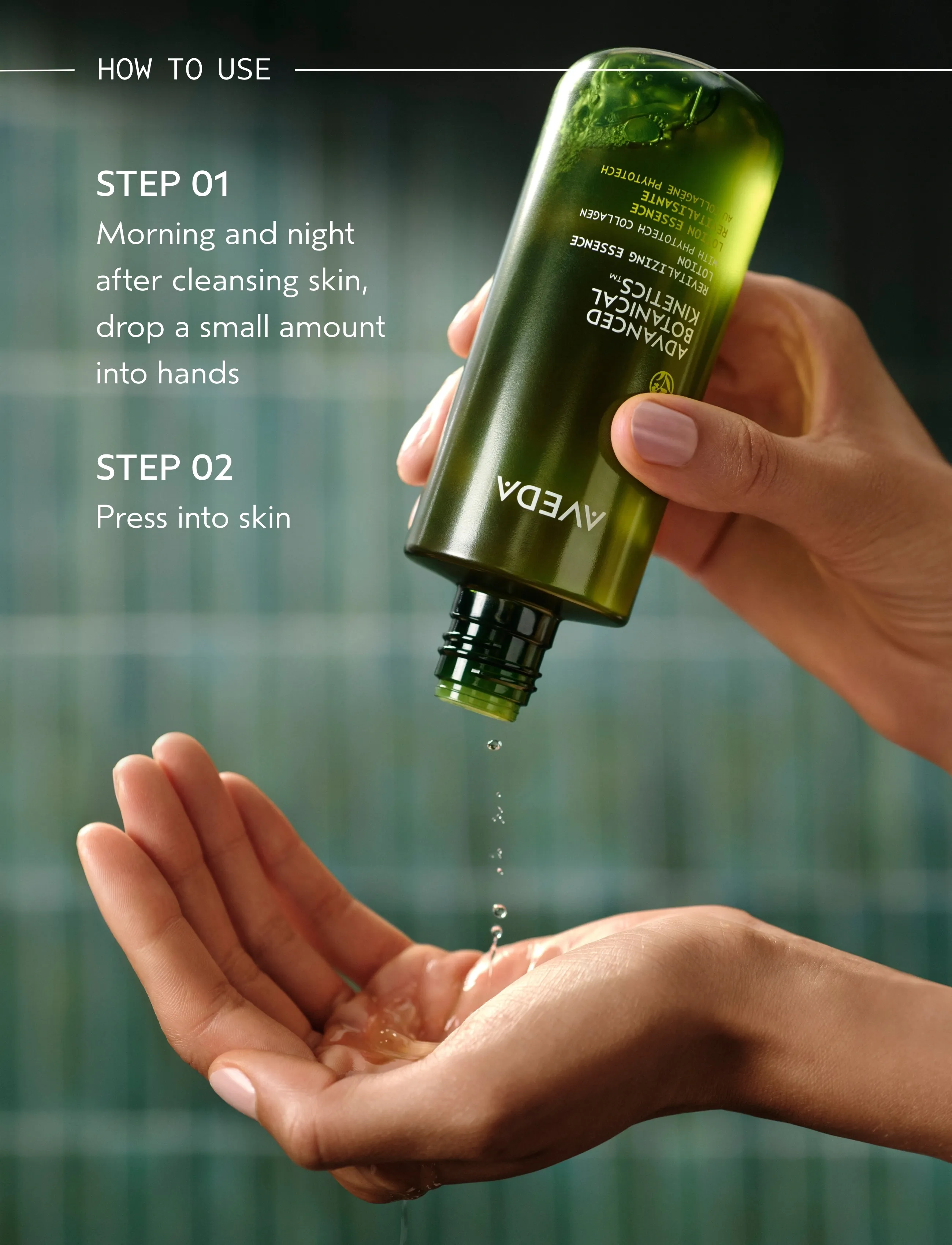 Aveda - Advanced Botanical Kinetics™ Revitalizing Essence Lotion 200 ml - essence - clear - 2