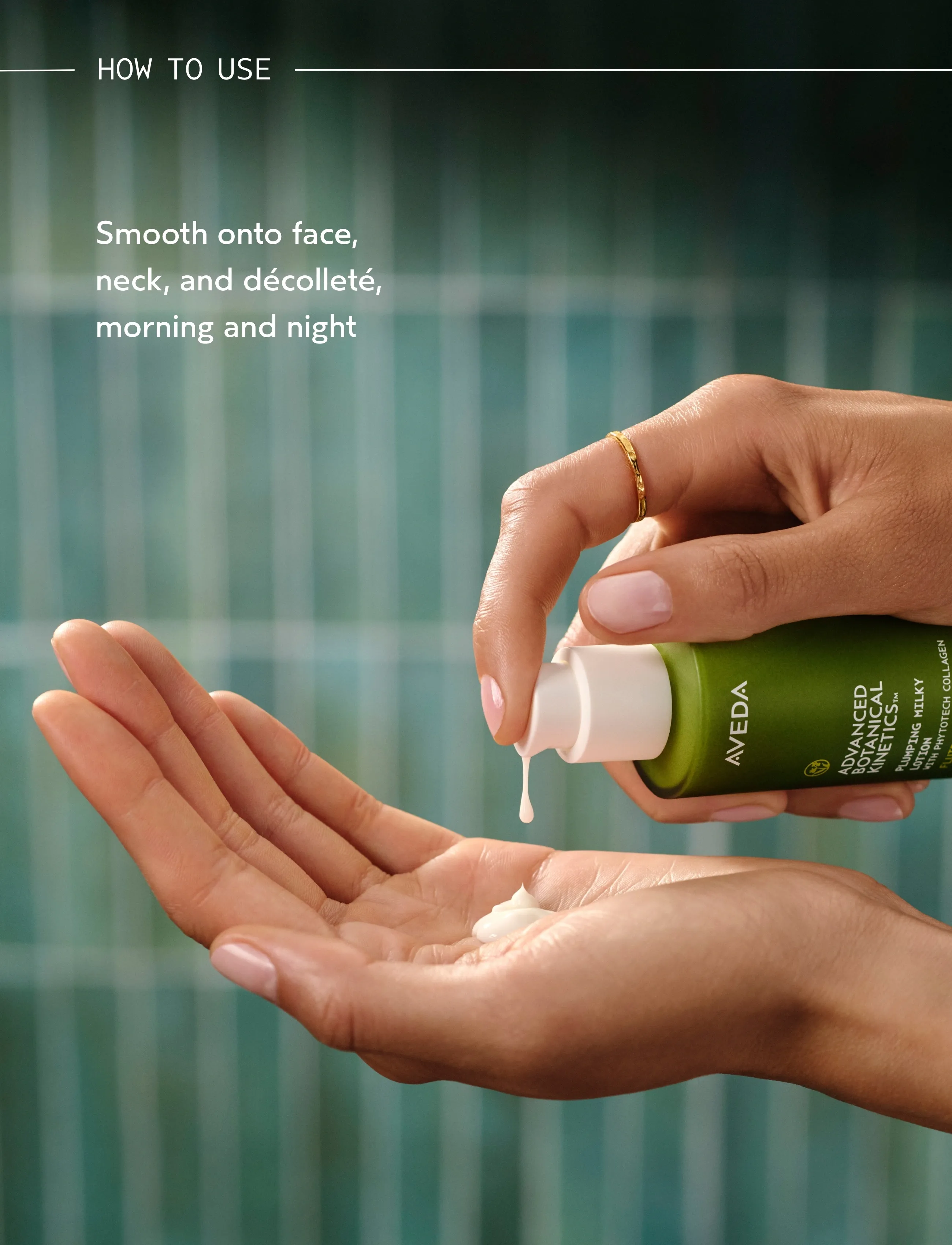 Aveda - Advanced Botanical Kinetics™ Plumping Milky Lotion 50 ml - fuktkrämer - clear - 2