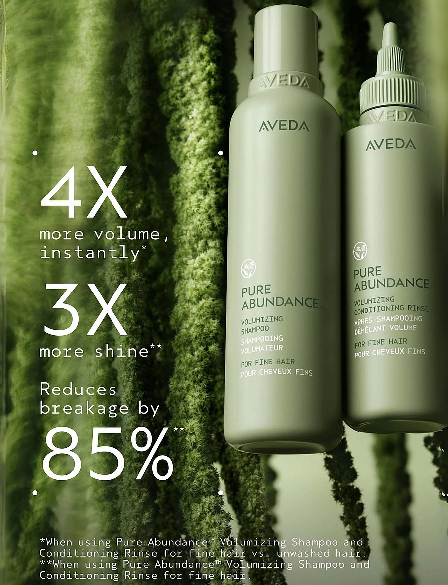 Aveda - Pure Abundance Volumizing Shampoo 200ml - hårpleje - no name - 3
