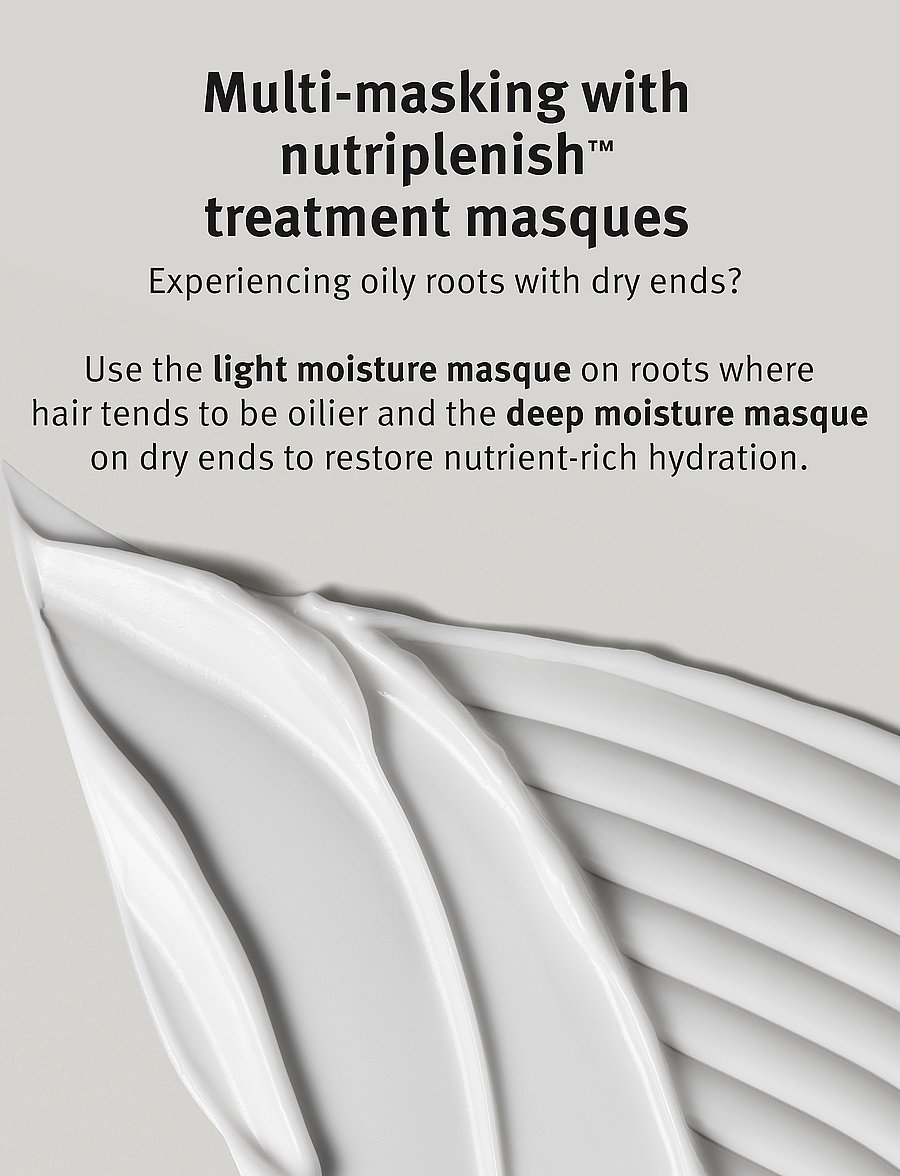 Aveda - Nutriplenish Masque Light Moisture - hårkur - no color - 3