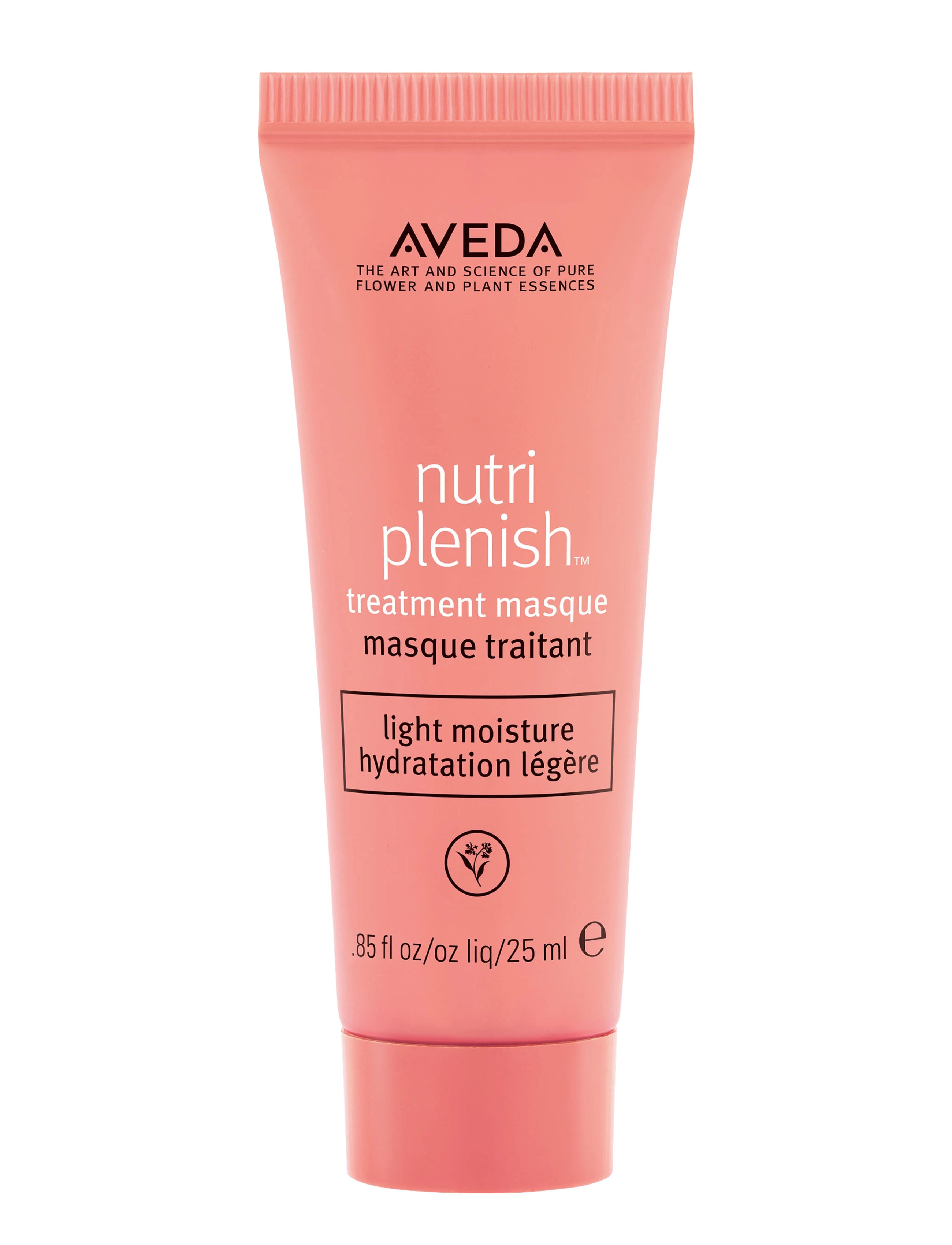 Aveda Nutriplenish Masque Light Moisture Travel Size, Hair Ansigtsmaske, Nude, Str: 25 ml
