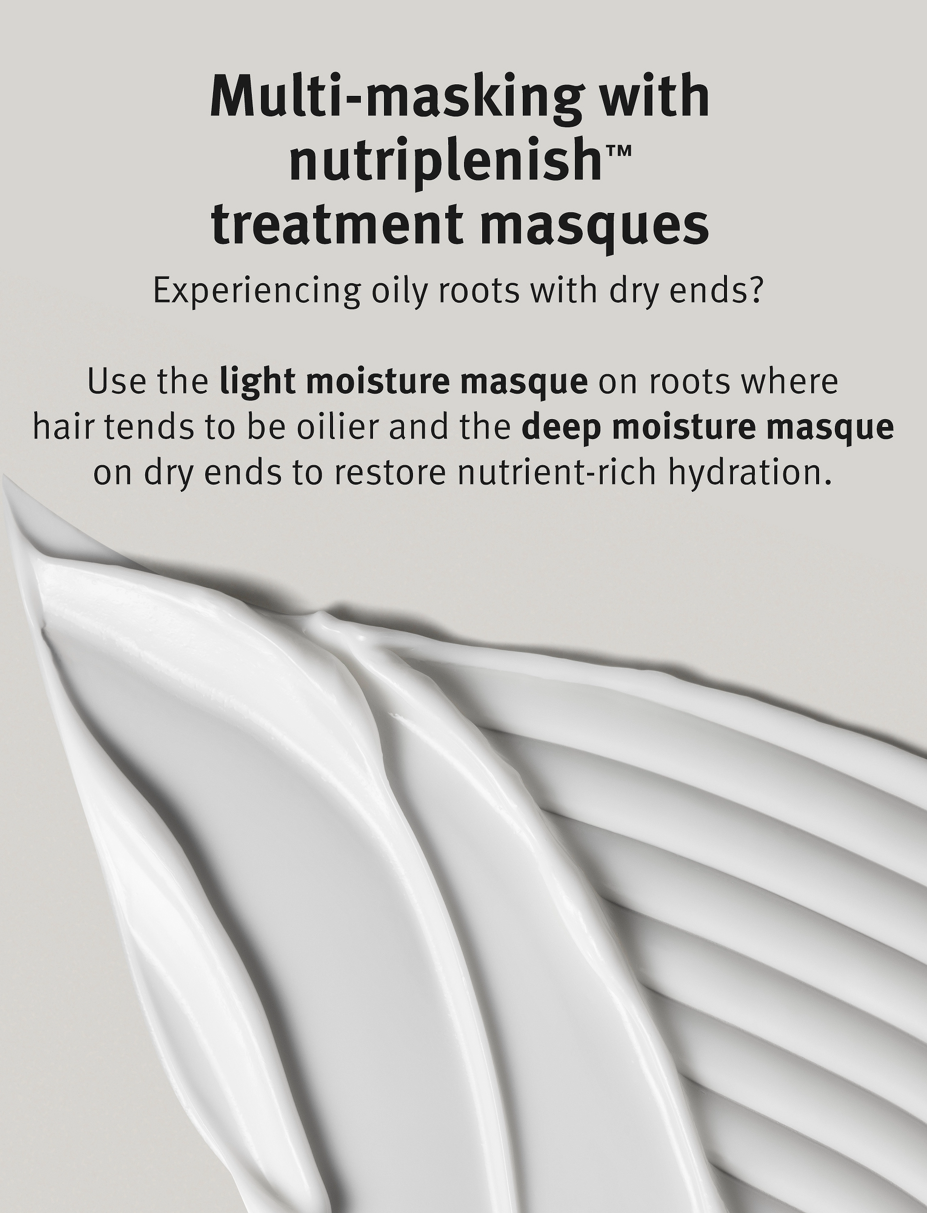 Aveda - Nutriplenish Masque Light Moisture Travel Size - hår - no color - 2