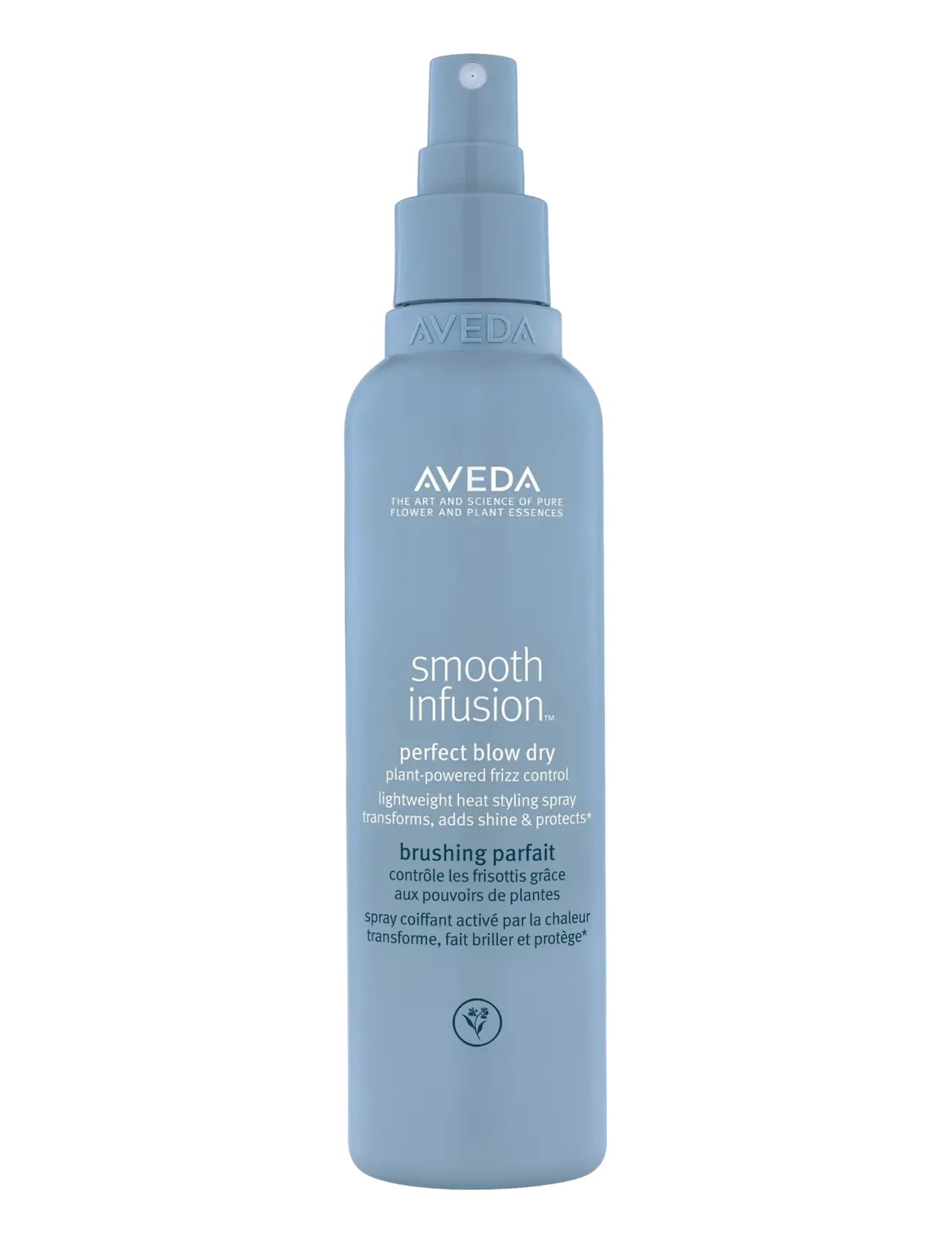 Aveda Smooth Infusion Perfect Blow Dry, Hårspray & Foam, Nude, Str: 200 ml