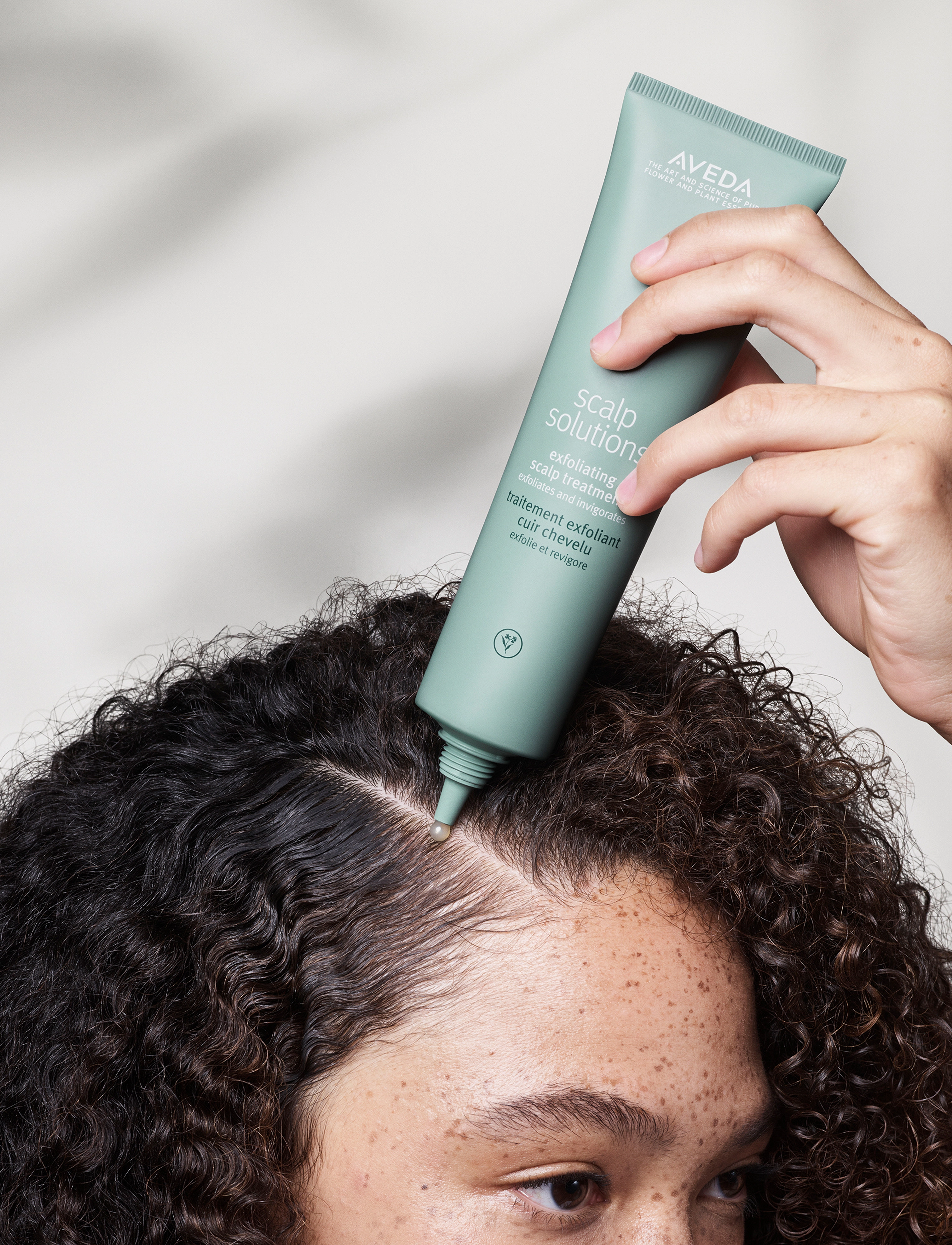 Aveda - Scalp Solutions Exfoliating Scalp Treatment - behandling - no color - 3