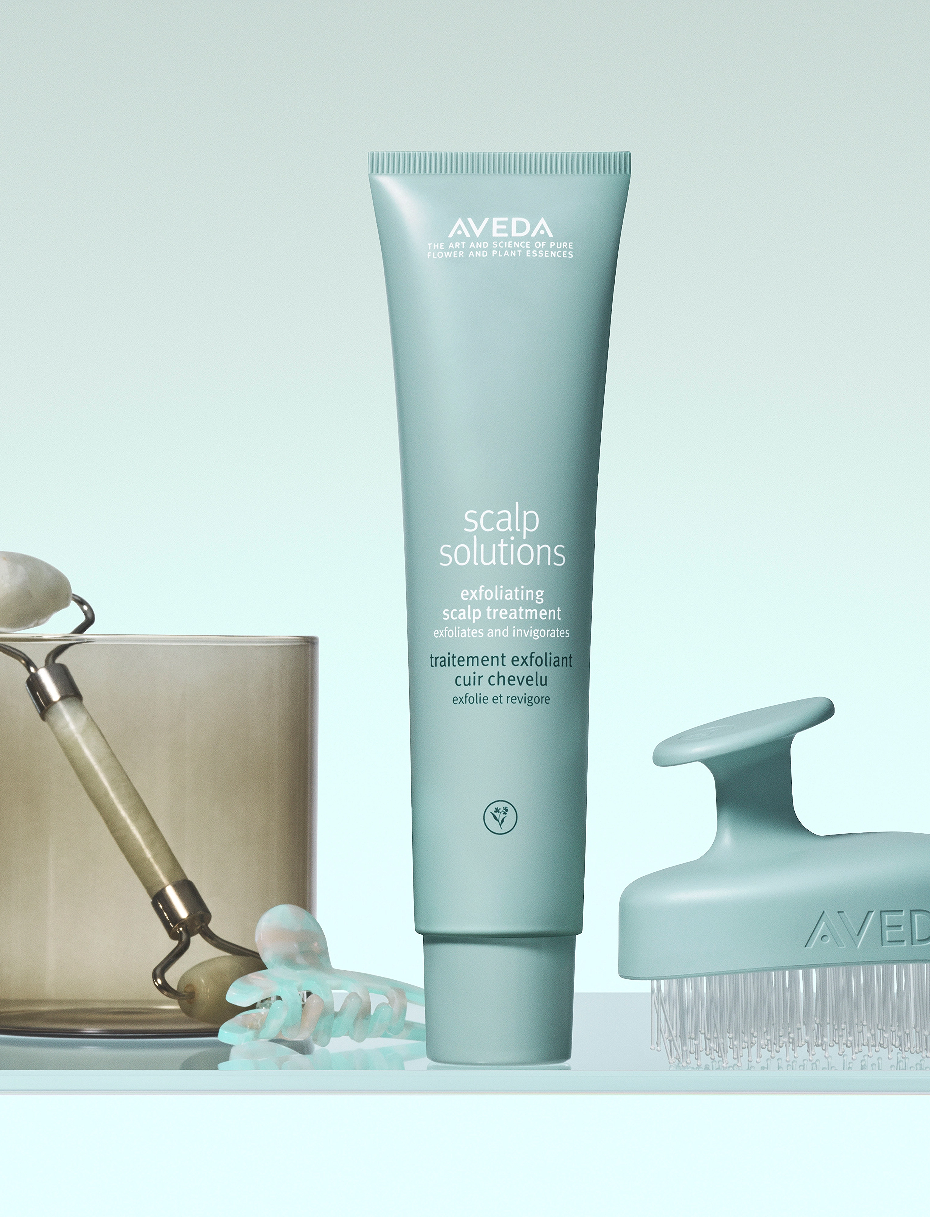 Aveda Scalp Solutions Exfoliating Scalp Treatment - Ilutooted meestele - NO COLOR / undefined