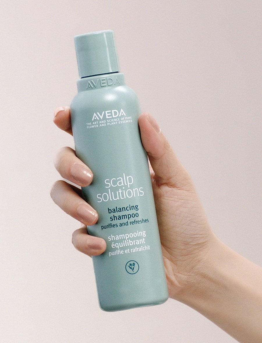 Aveda - Scalp Solutions Balancing Shampoo - juuksehooldused - no color - 0