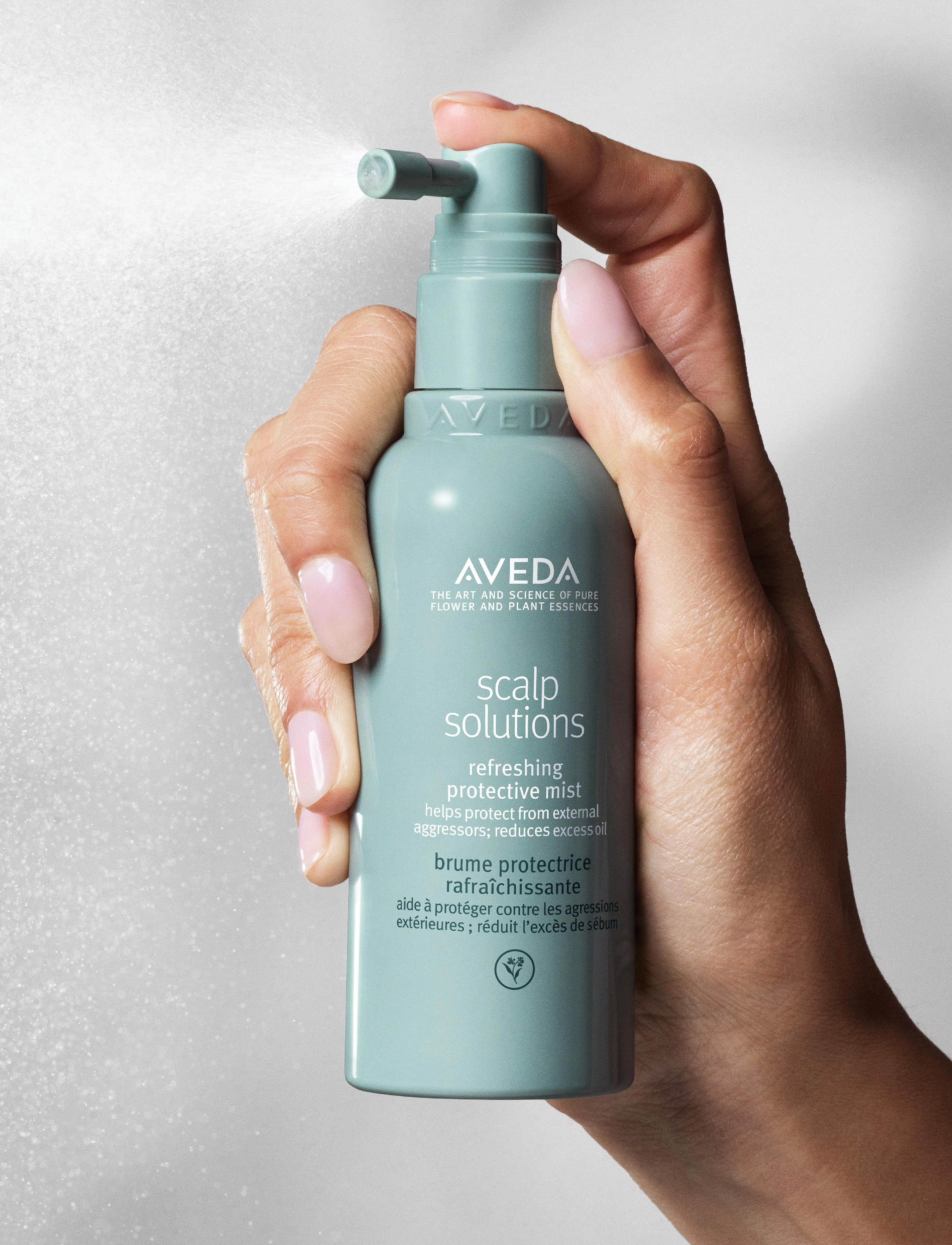 Aveda Scalp Solutions Refreshing Protective Mist, 100 ml, Nude, Pleje > Behandlinger, Dame