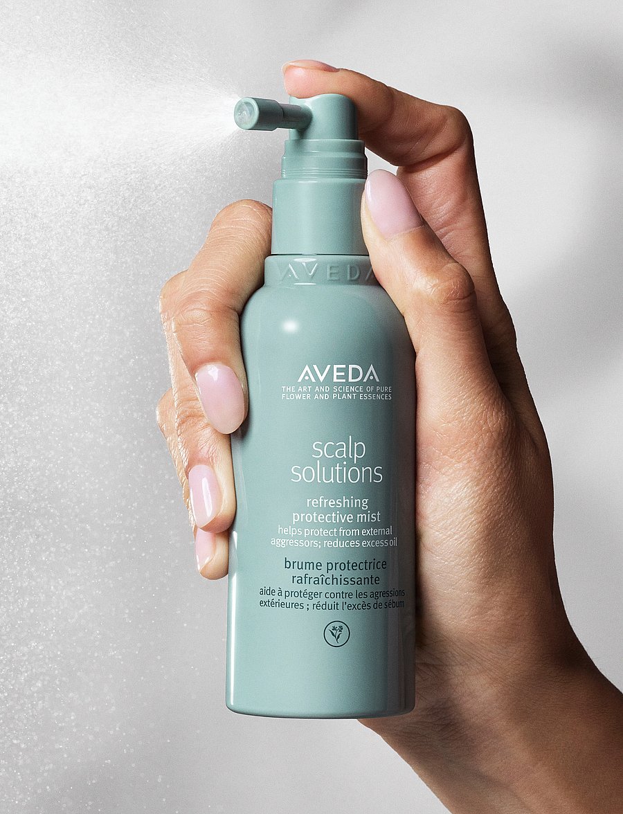 Aveda - Scalp Solutions Refreshing Protective Mist - scalp treatment - no color - 0