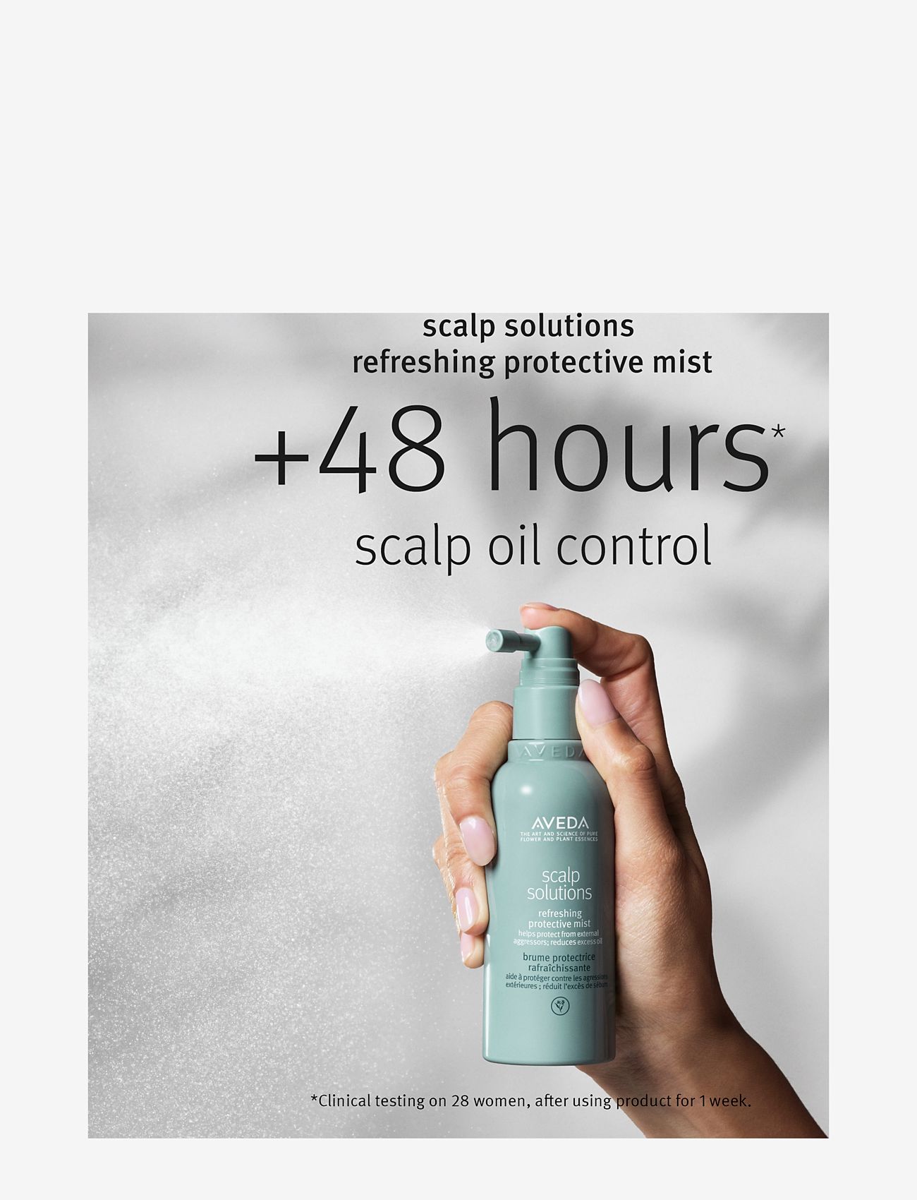 Aveda - Scalp Solutions Refreshing Protective Mist - scalp treatment - no color - 4