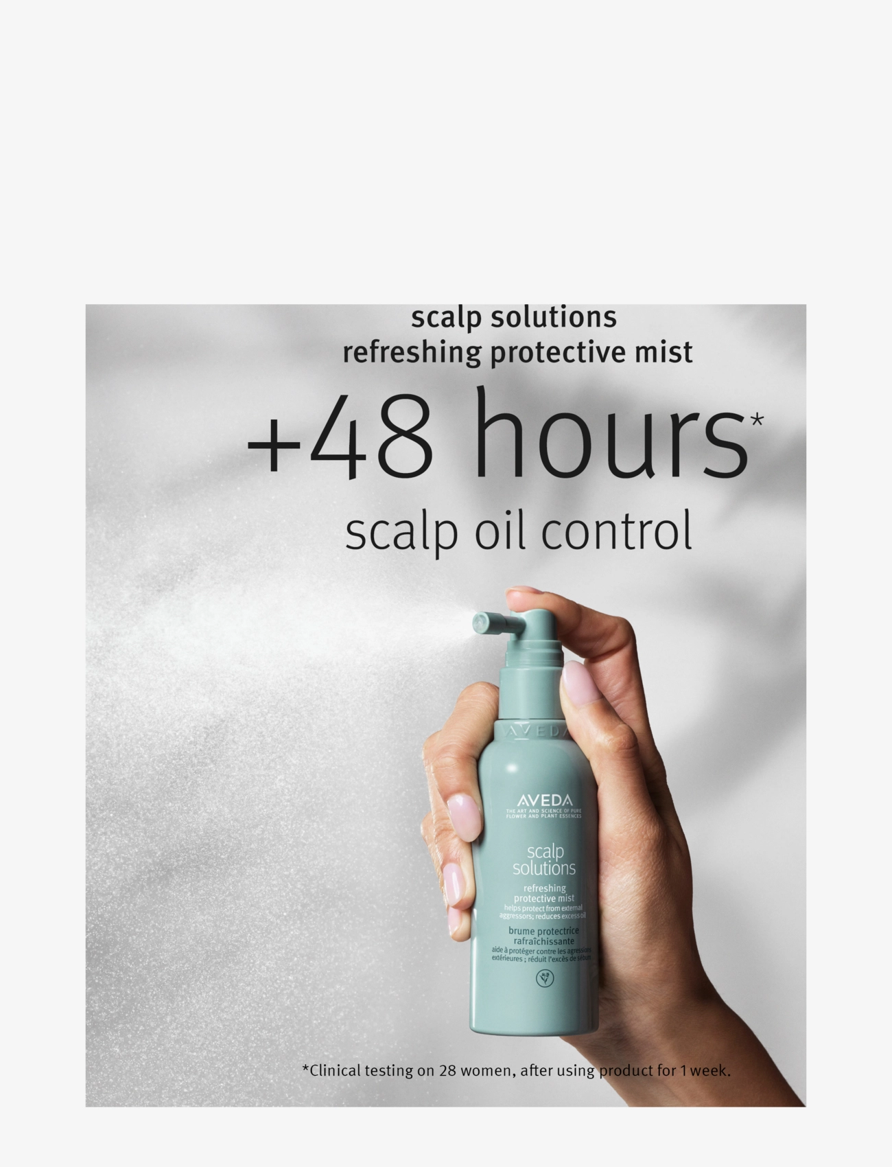 Aveda - Scalp Solutions Refreshing Protective Mist - peanahahooldused - no color - 4