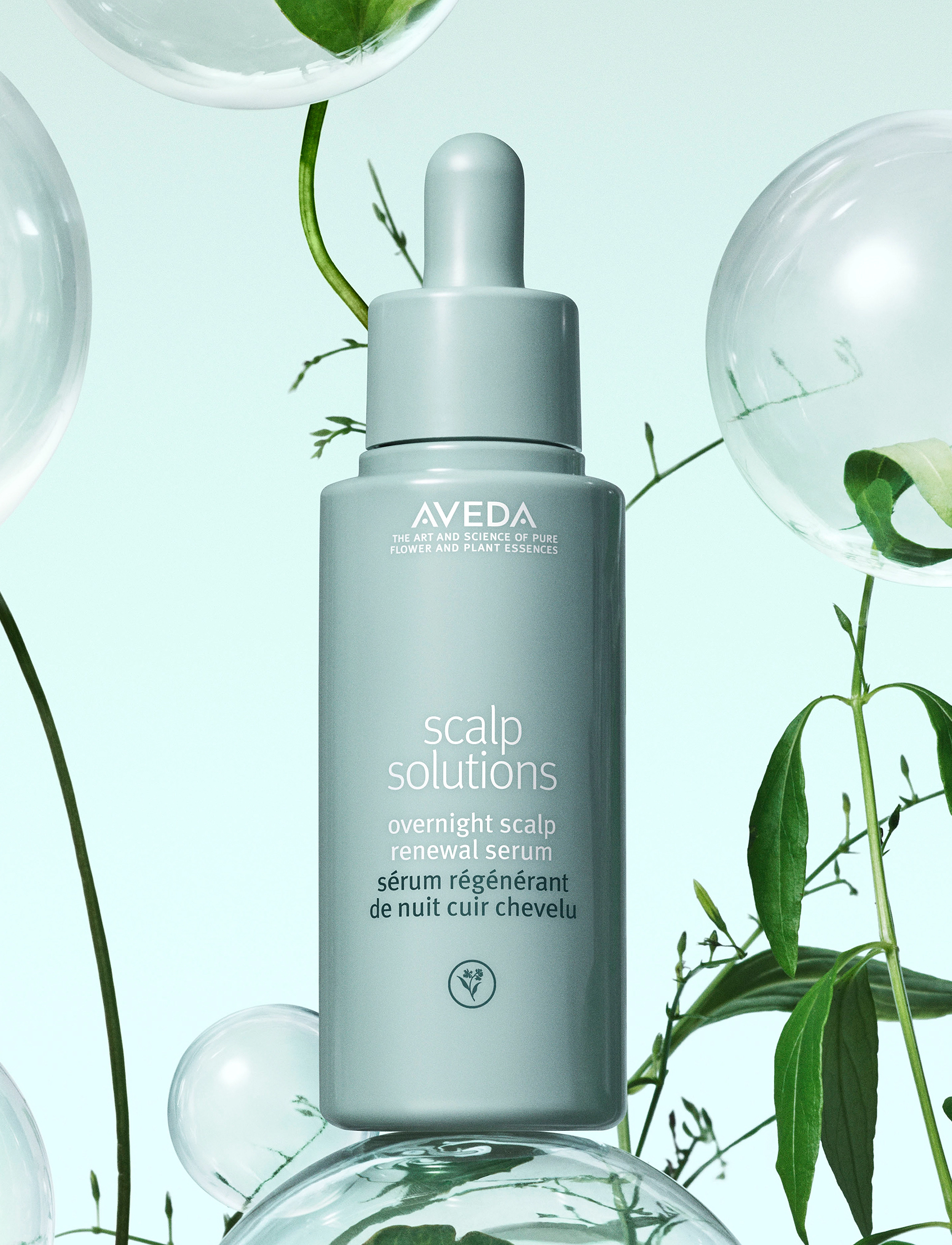Aveda - Scalp Solutions Overnight Recovery Serum - hår - no color - 5